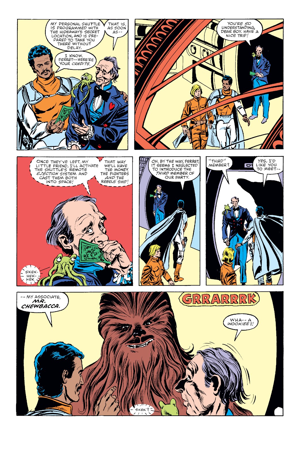 Star Wars Legends: The Original Marvel Years - Epic Collection issue TPB 4 (Part 1) - Page 78
