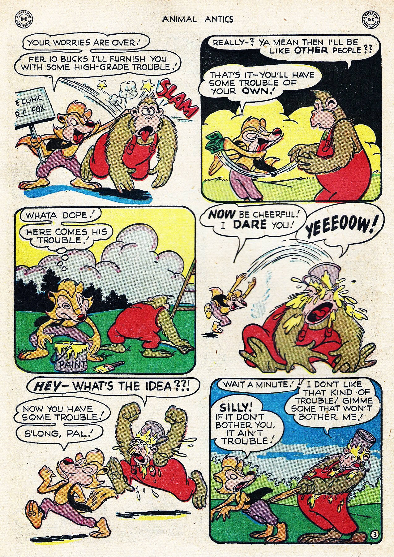 Read online Animal Antics comic -  Issue #16 - 12