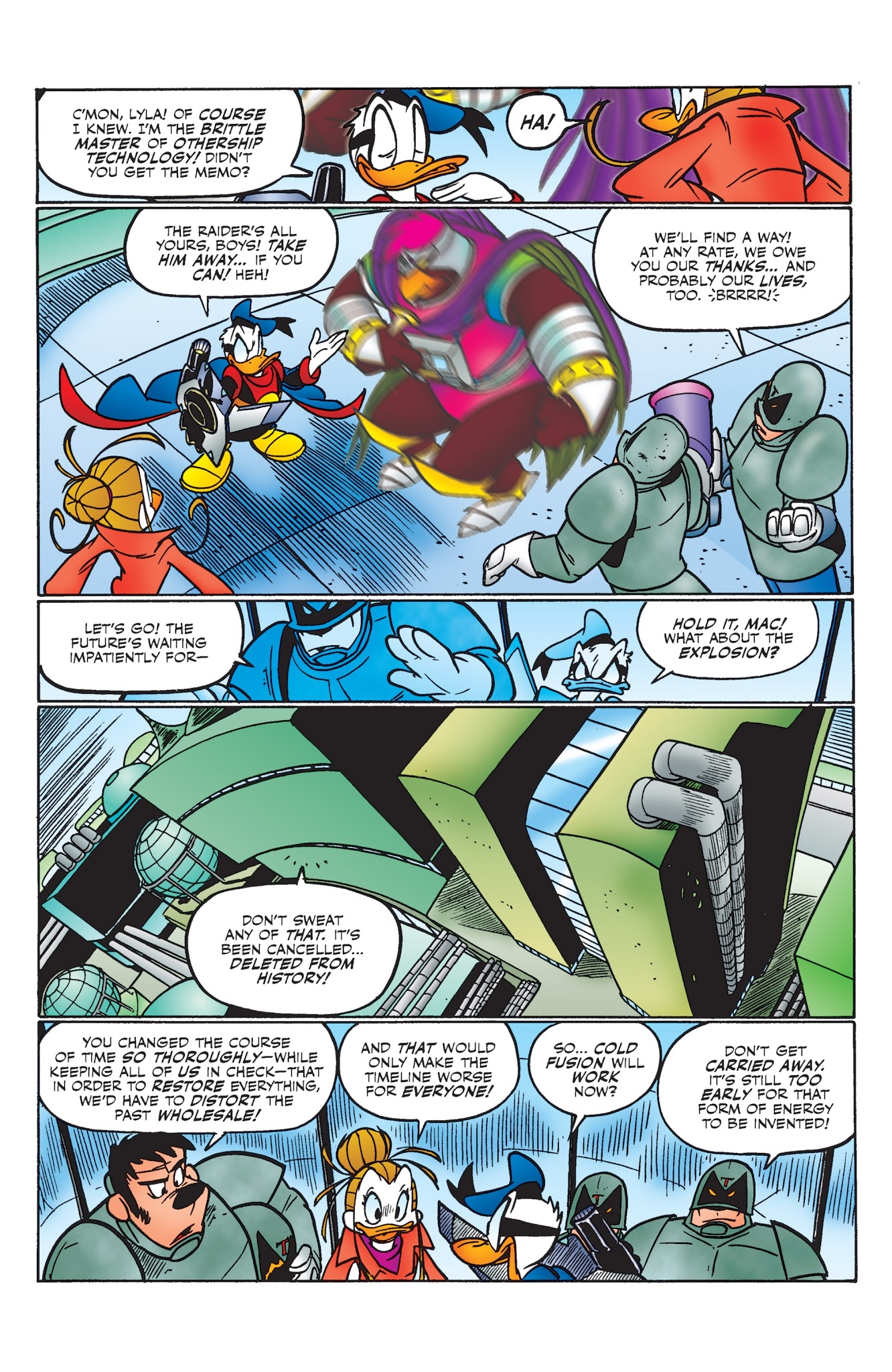 Read online Duck Avenger comic -  Issue #5 - 66