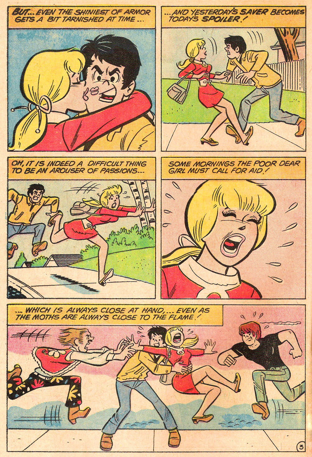 Read online Archie's Girls Betty and Veronica comic -  Issue #168 - 14