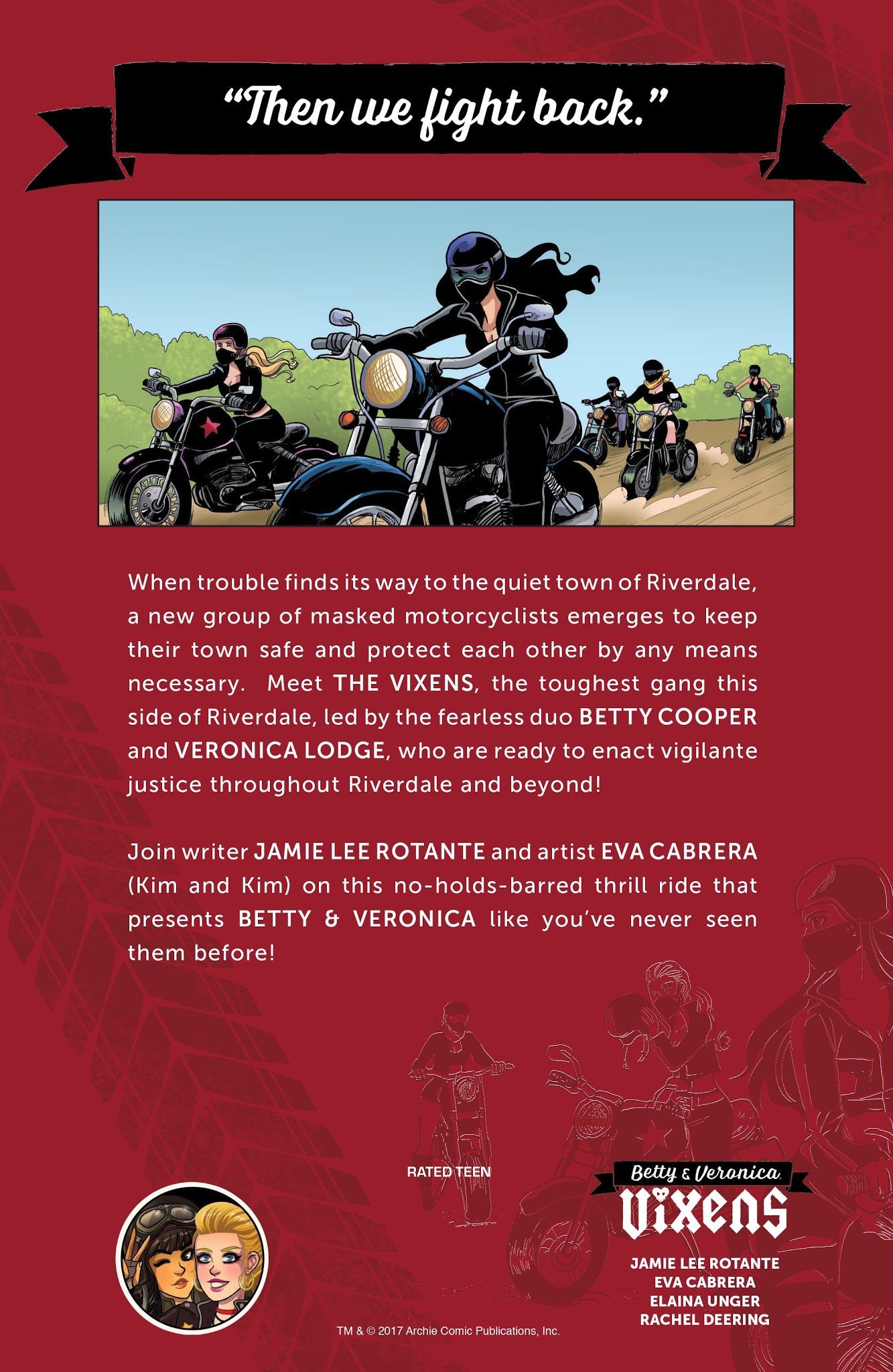 Read online Betty & Veronica: Vixens comic -  Issue #1 - 25