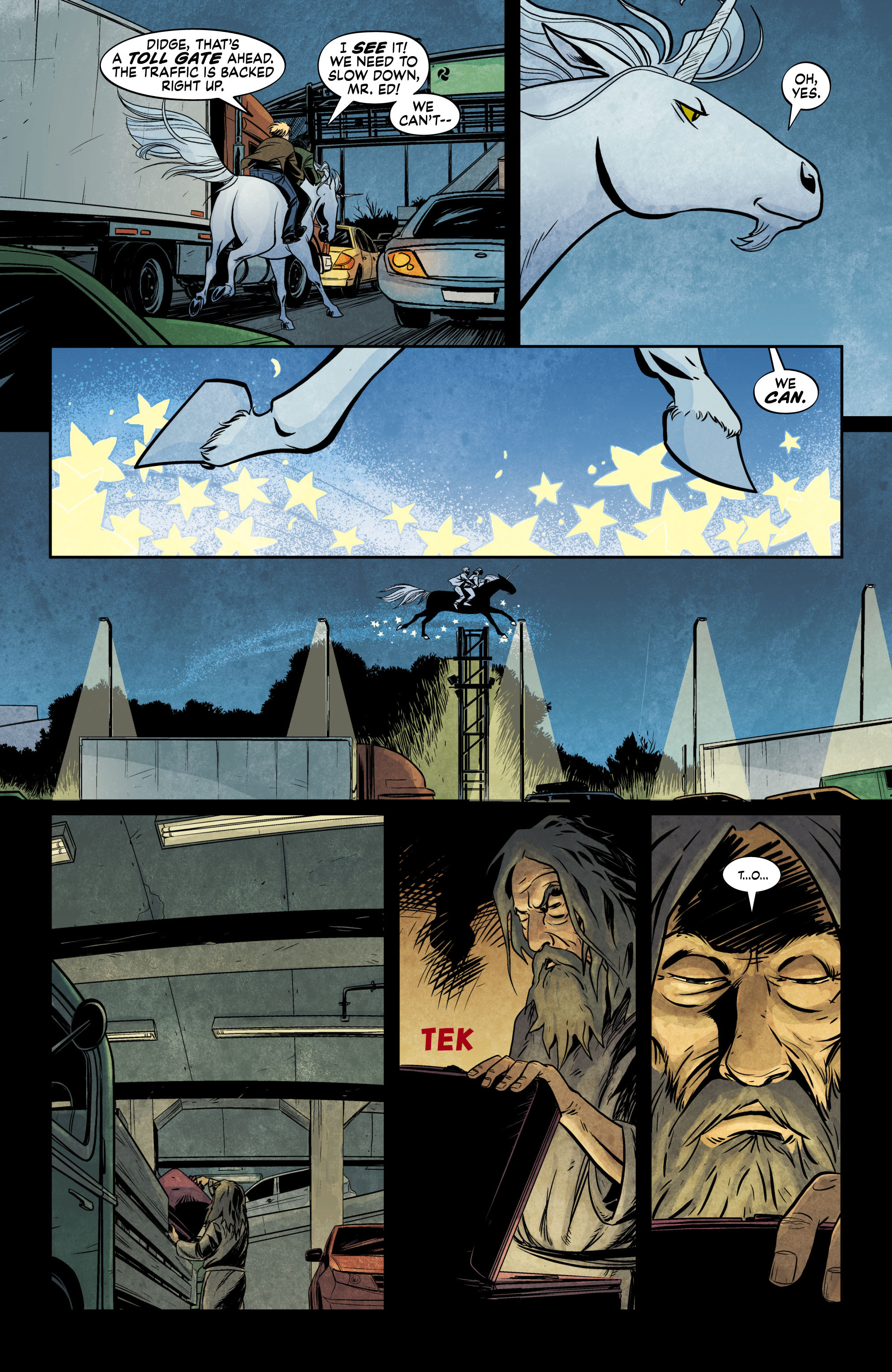 Read online The Unwritten comic -  Issue #40 - 3