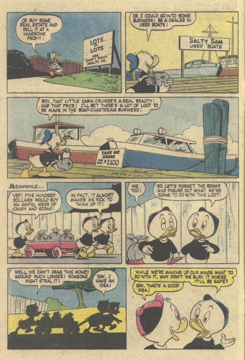 Read online Donald Duck (1962) comic -  Issue #200 - 8