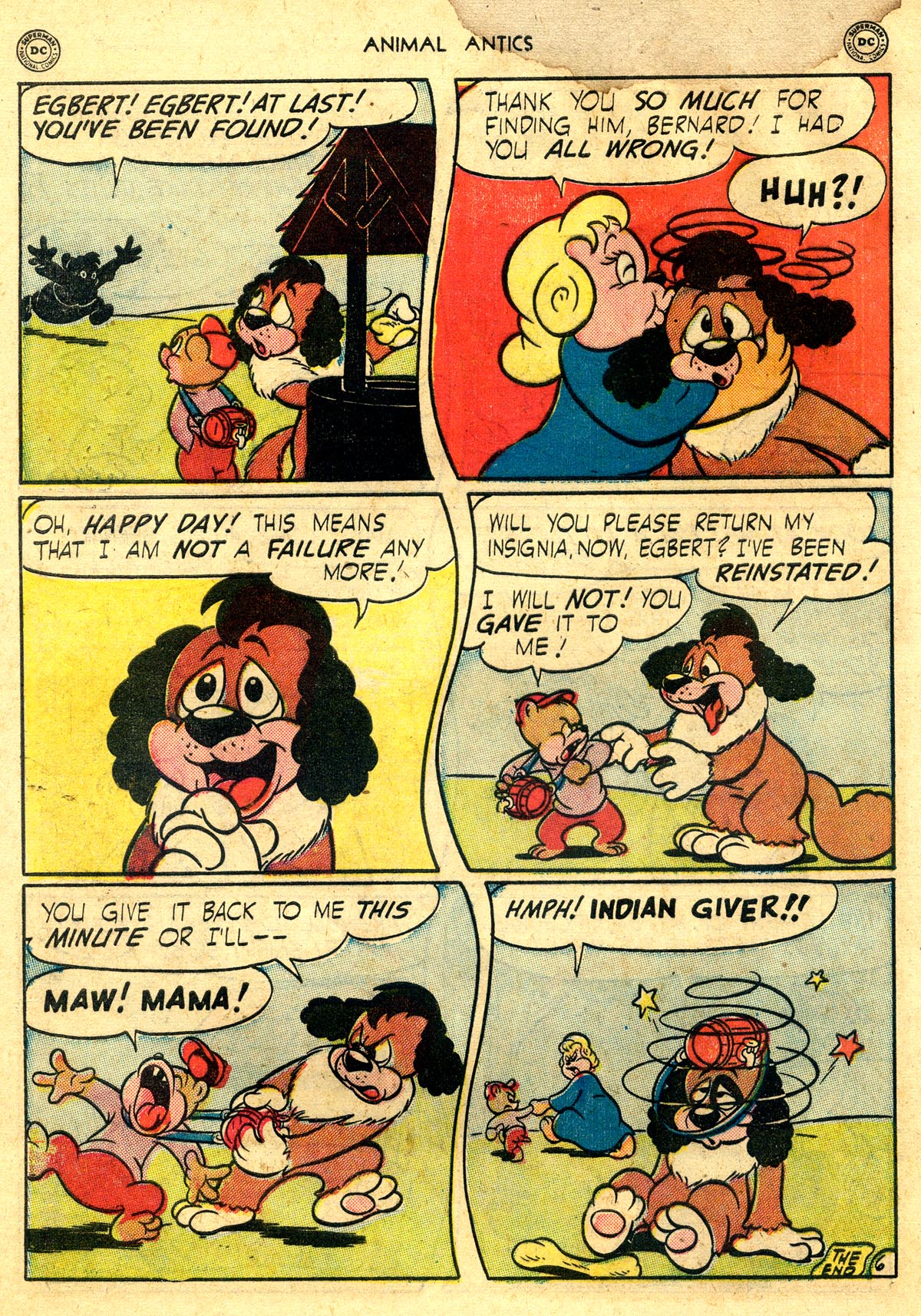 Read online Animal Antics comic -  Issue #26 - 48