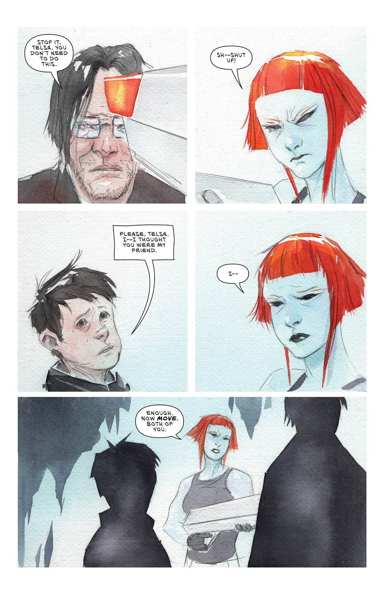 Read online Descender comic -  Issue #30 - 12