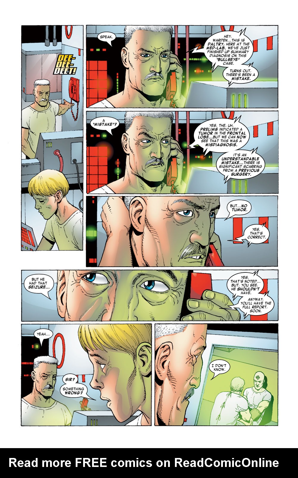 Read online Bullseye: Greatest Hits comic -  Issue #5 - 5