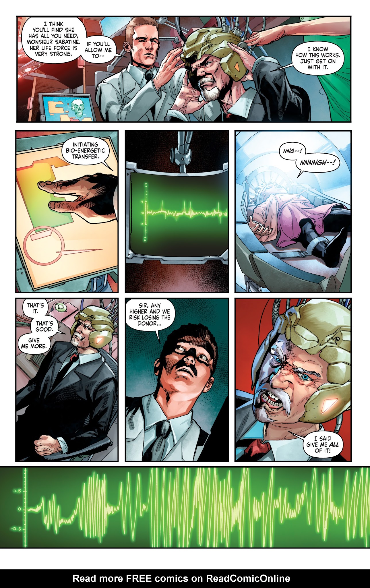 Read online Shadowman (2018) comic -  Issue #2 - 8