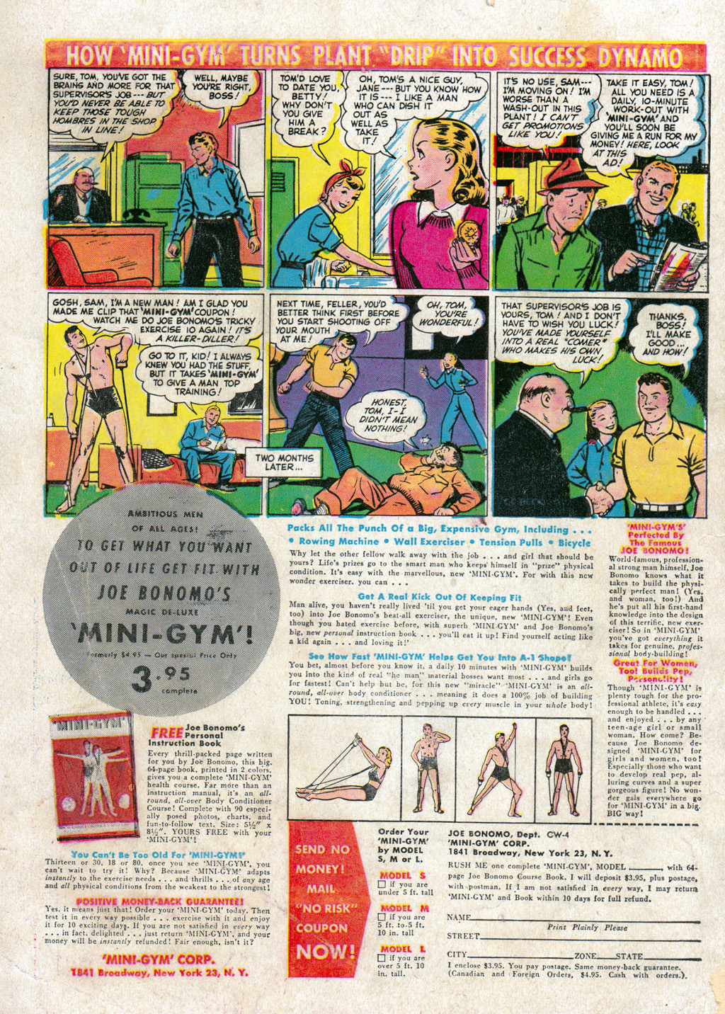 Read online Cowboy Western Comics (1948) comic -  Issue #28 - 36