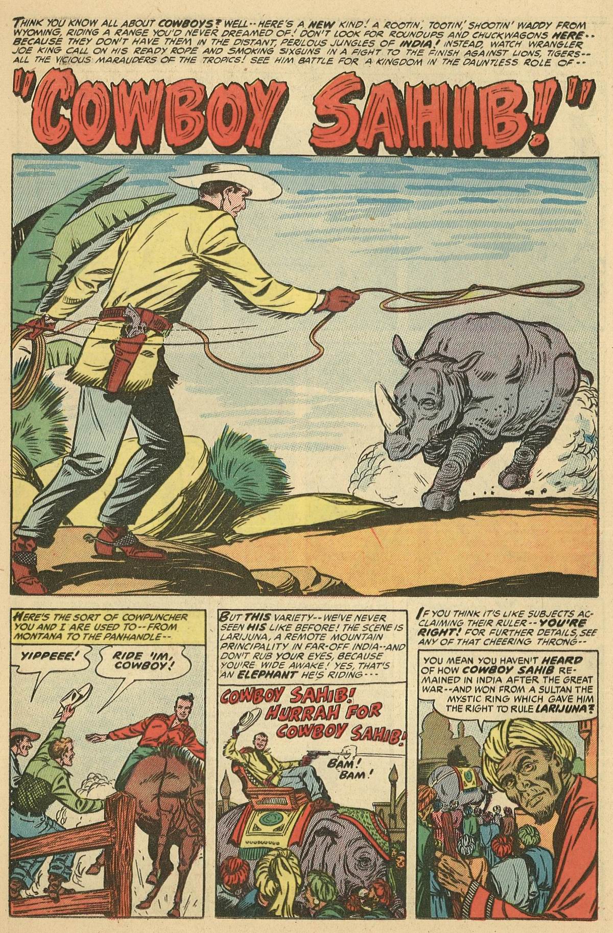 Read online Hooded Horseman comic -  Issue #28 - 13