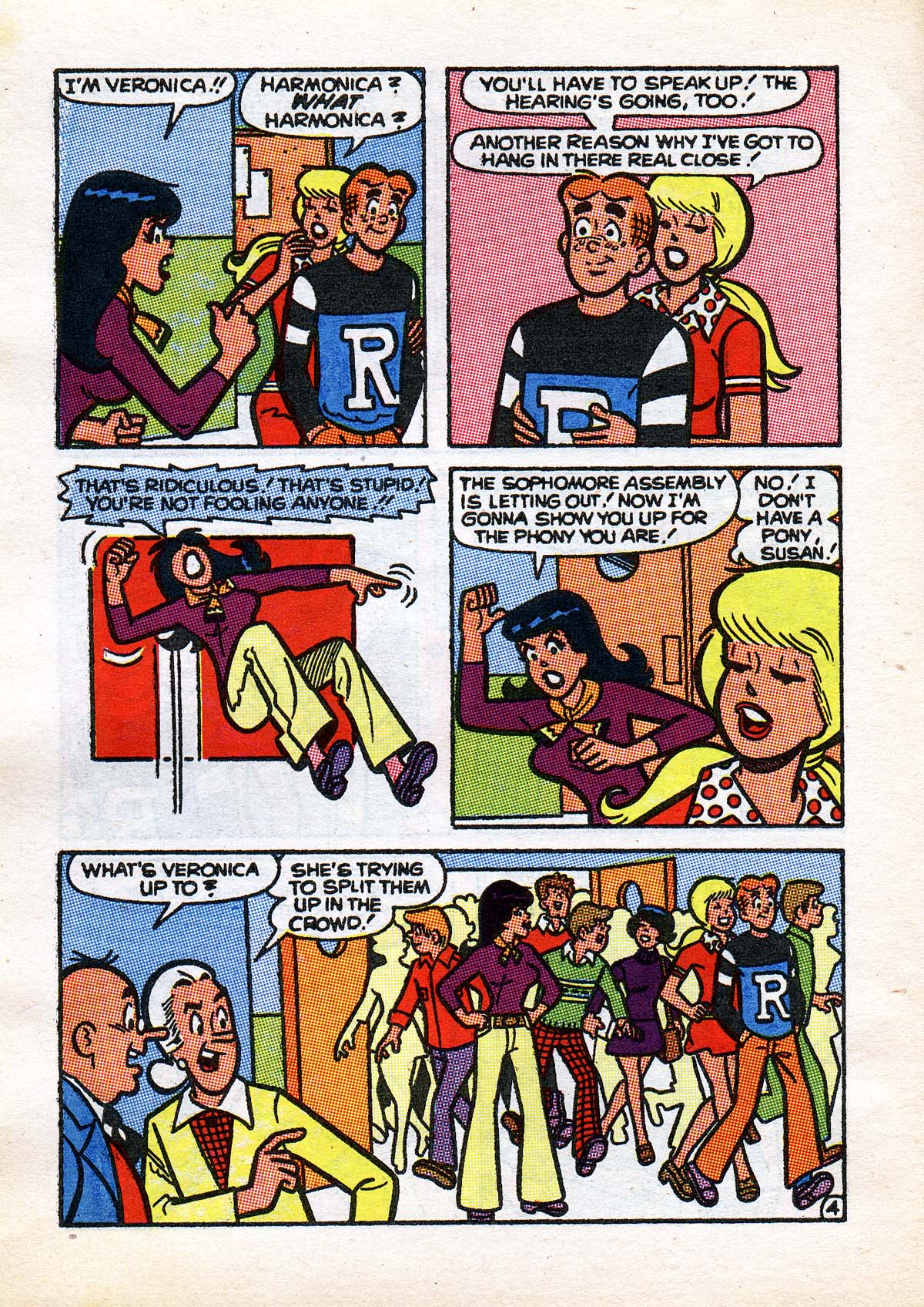 Read online Archie...Archie Andrews, Where Are You? Digest Magazine comic -  Issue #73 - 15