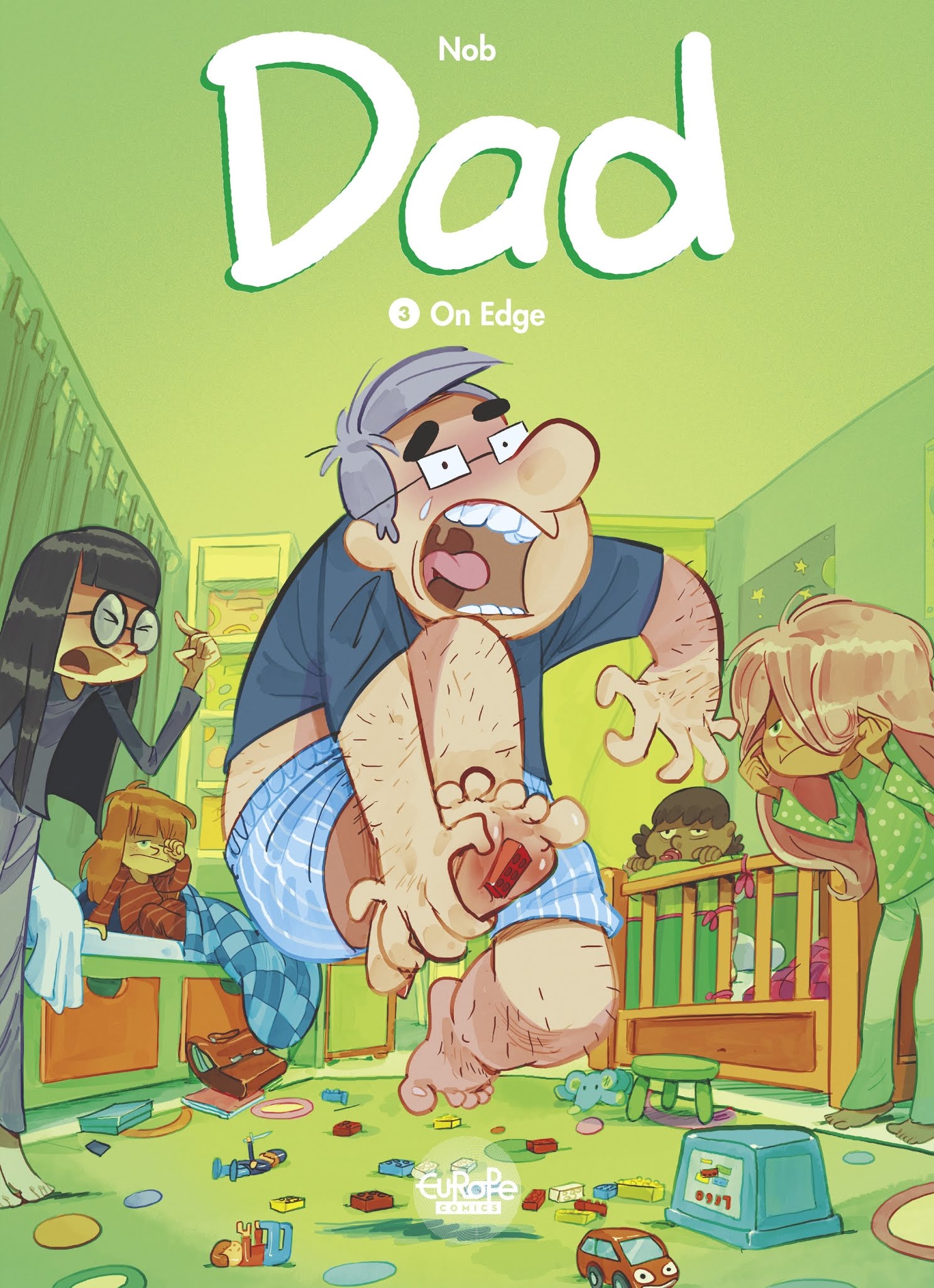 Read online Dad comic -  Issue #3 - 1
