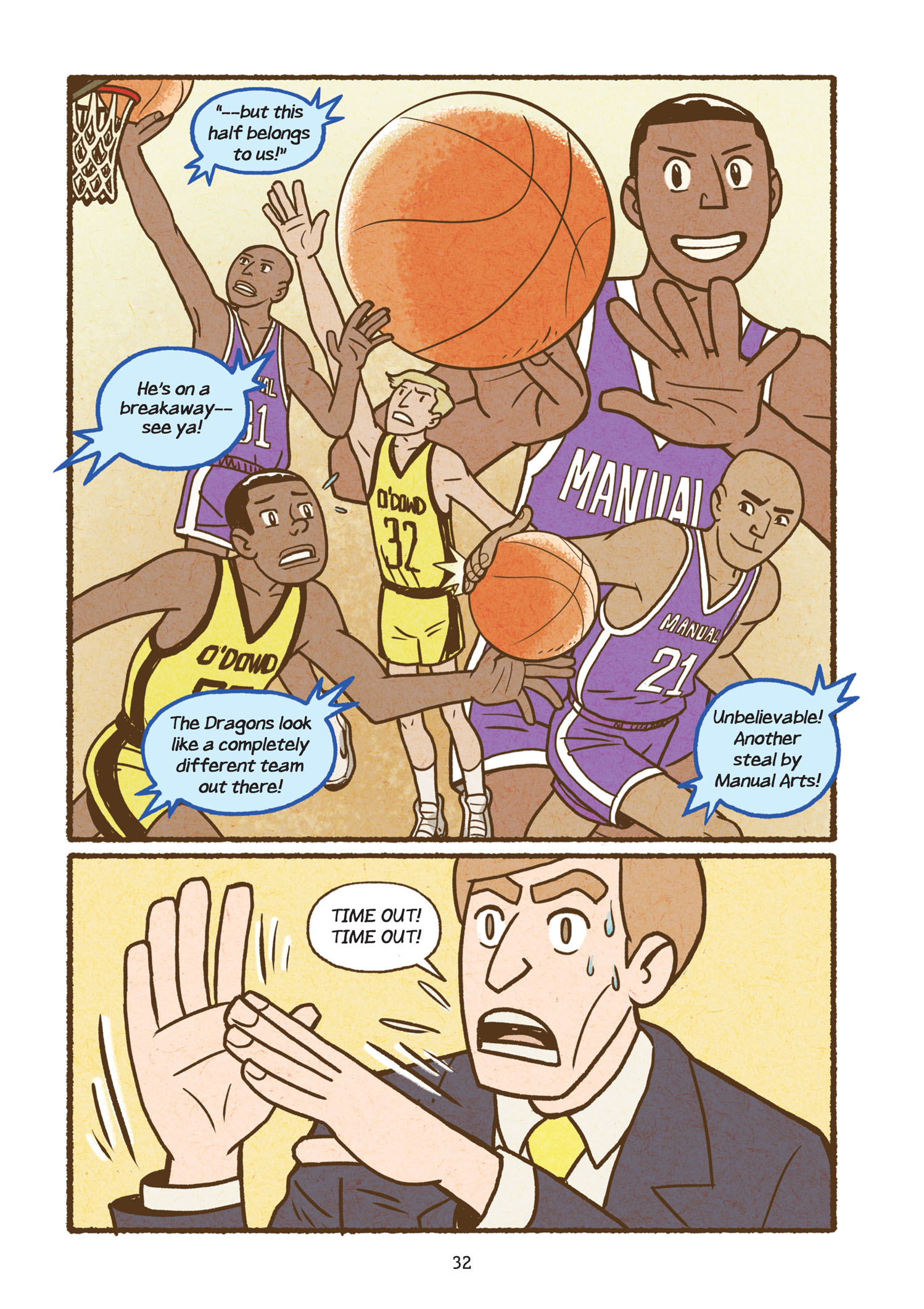 Read online Dragon Hoops comic -  Issue # TPB (Part 1) - 32
