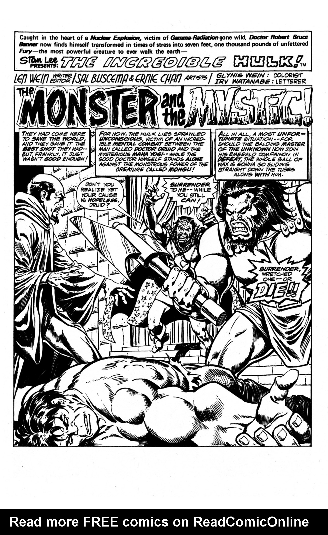 Read online Essential Hulk comic -  Issue # TPB 6 - 223