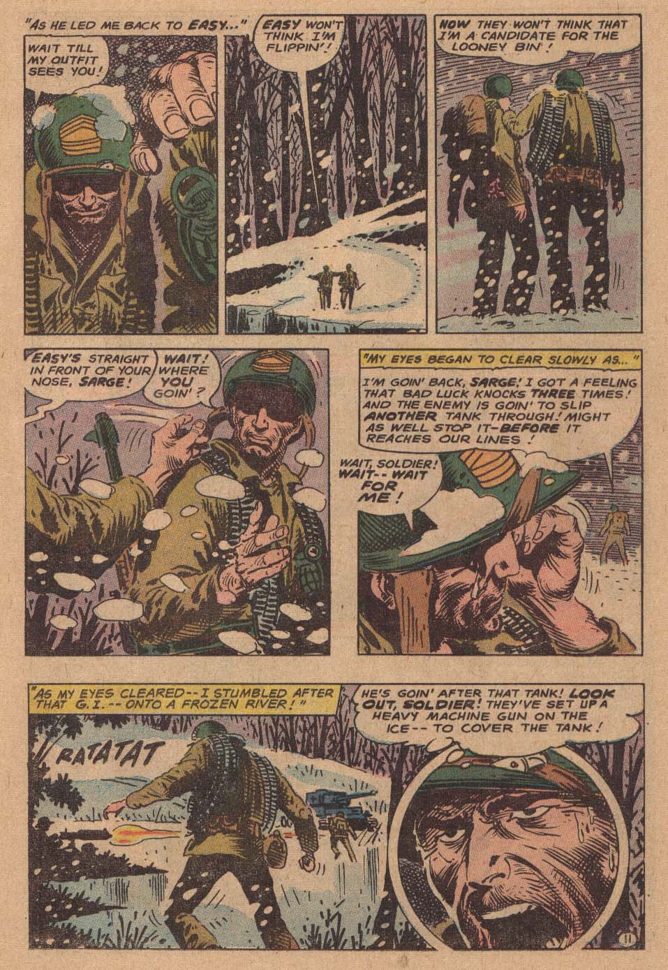 Read online Star Spangled War Stories (1952) comic -  Issue #157 - 12