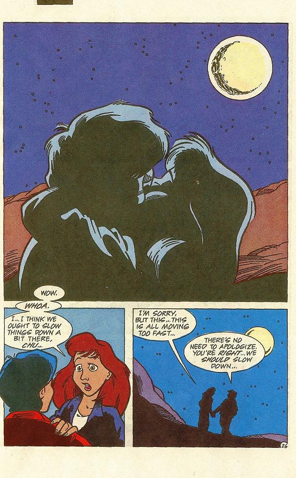 Read online Teenage Mutant Ninja Turtles Adventures (1989) comic -  Issue #31 - 27