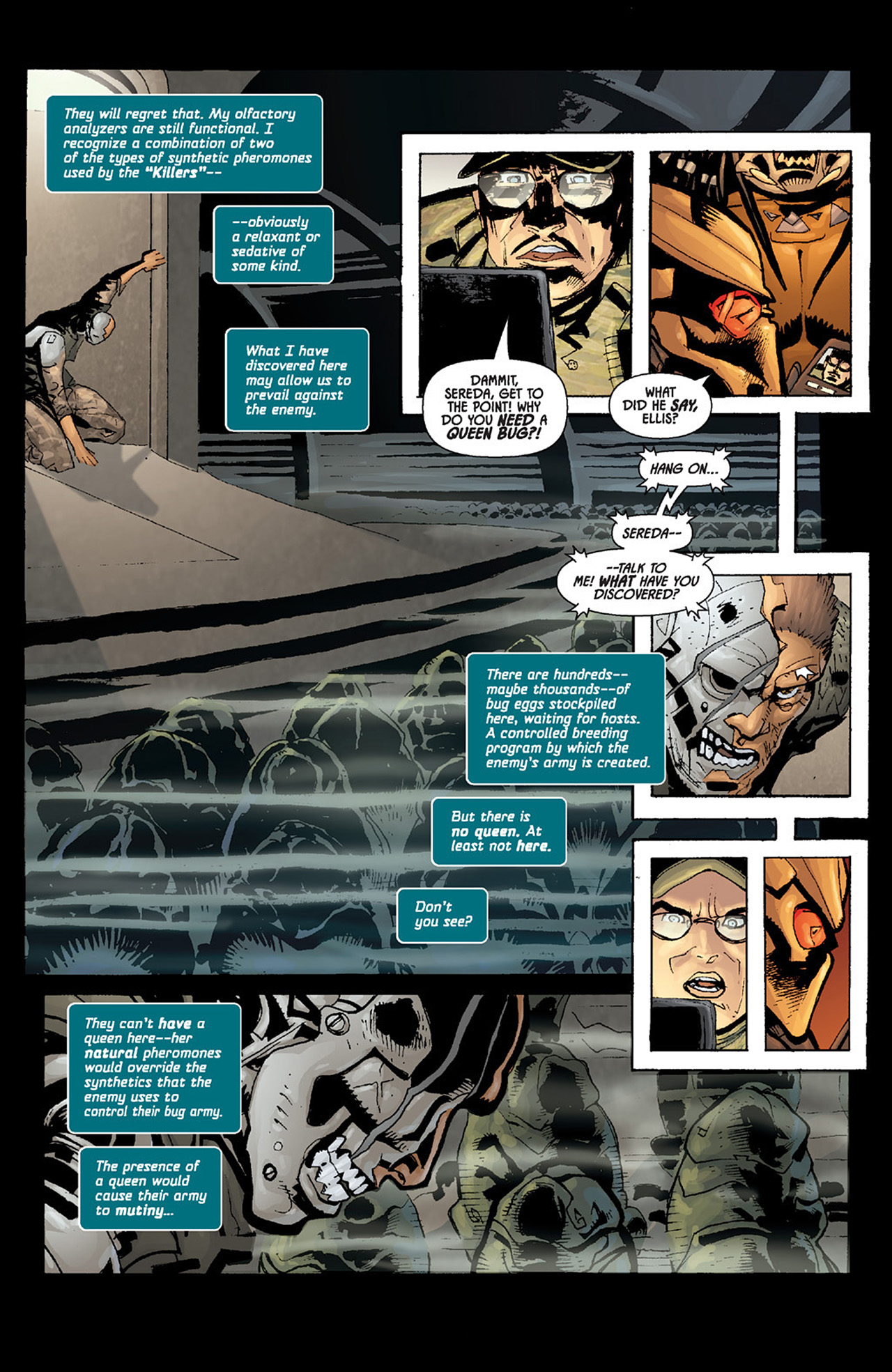 Read online Aliens vs. Predator: Three World War comic -  Issue #6 - 5