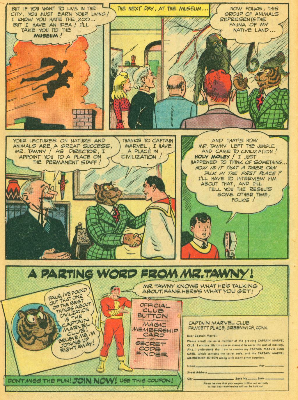 Read online Captain Marvel Adventures comic -  Issue #79 - 12