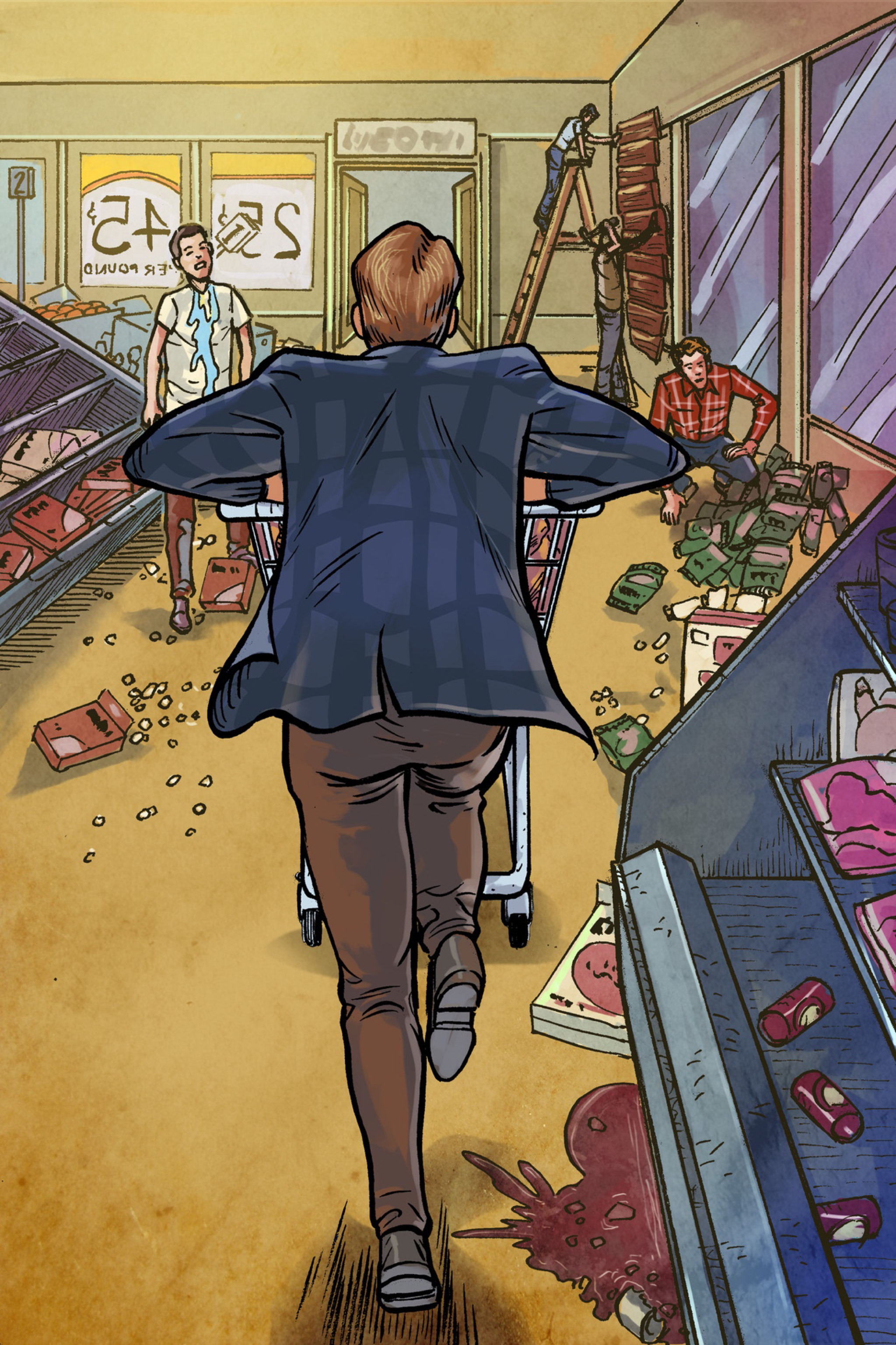 Read online Dedication comic -  Issue #2 - 122