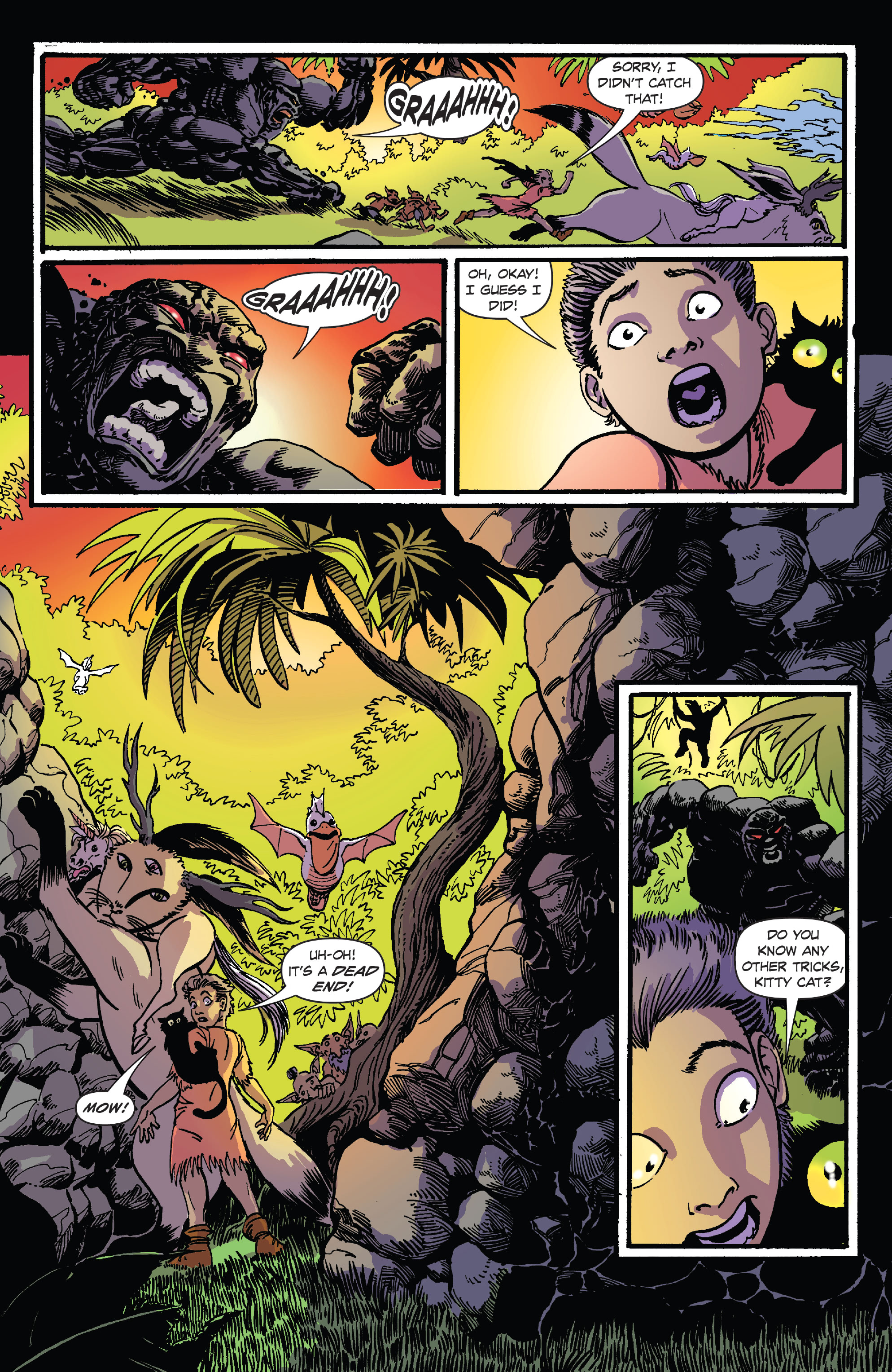 Read online Inkblot comic -  Issue #5 - 14