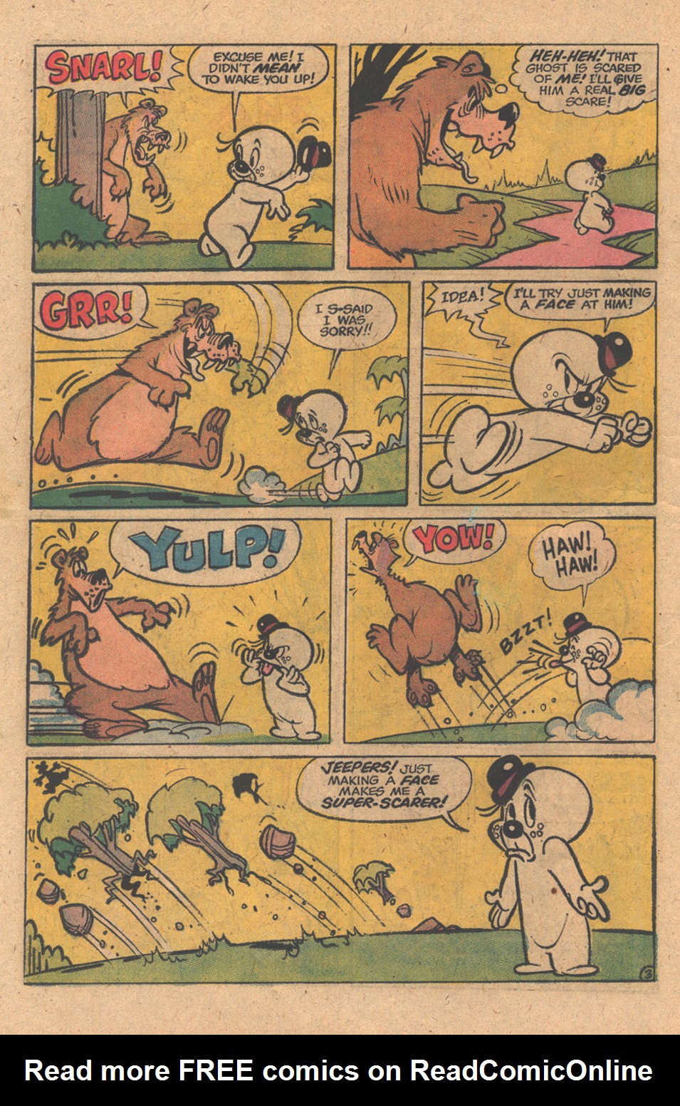 Read online Spooky comic -  Issue #142 - 14