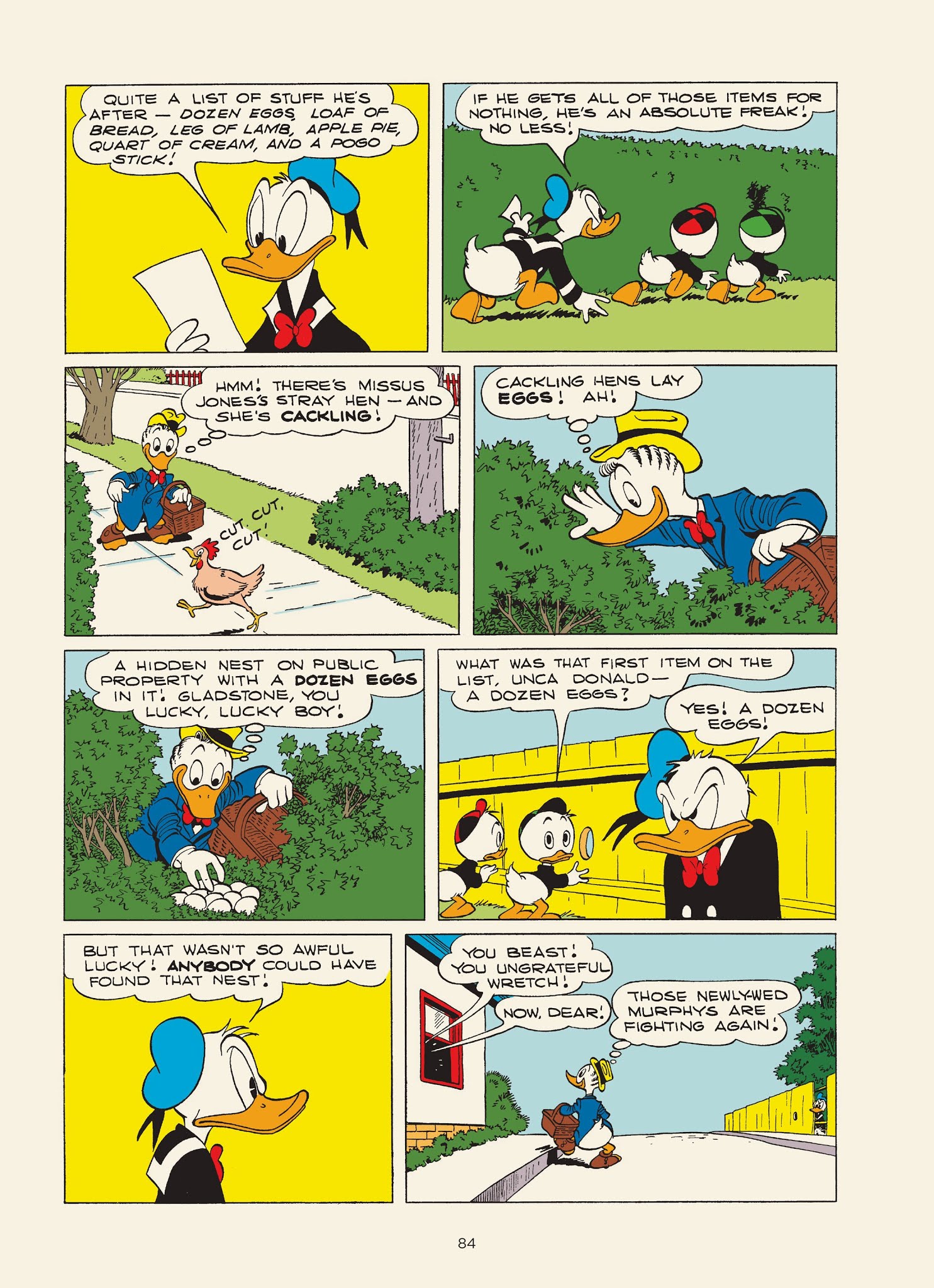 Read online The Complete Carl Barks Disney Library comic -  Issue # TPB 11 (Part 1) - 89