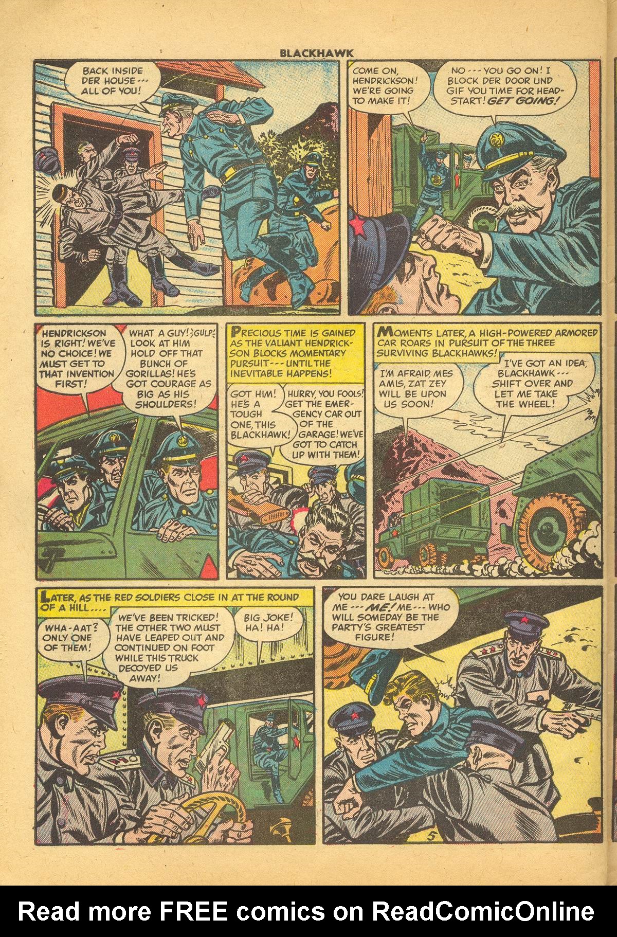 Read online Blackhawk (1957) comic -  Issue #84 - 30