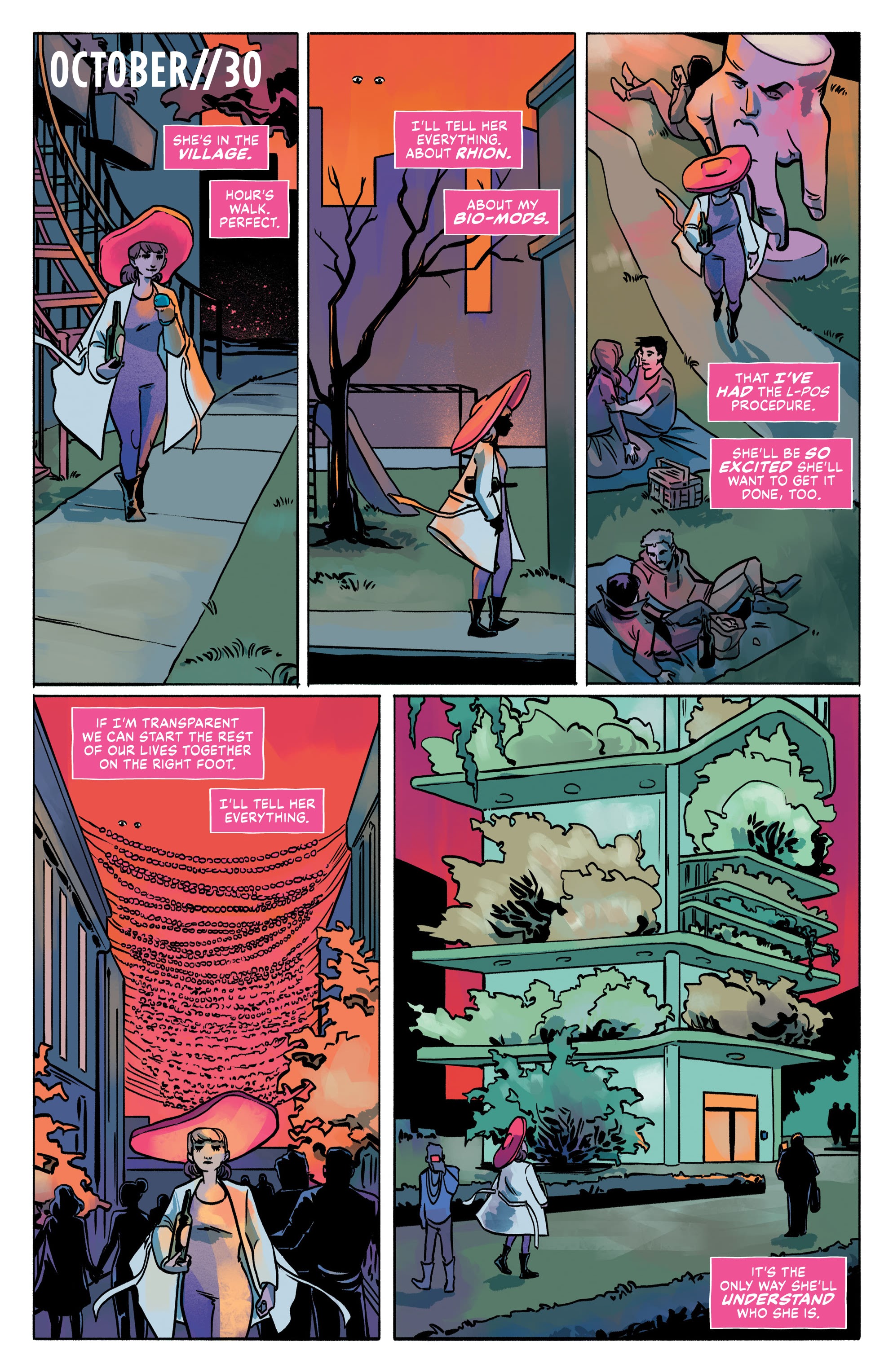 Read online Lonely Receiver comic -  Issue #3 - 14