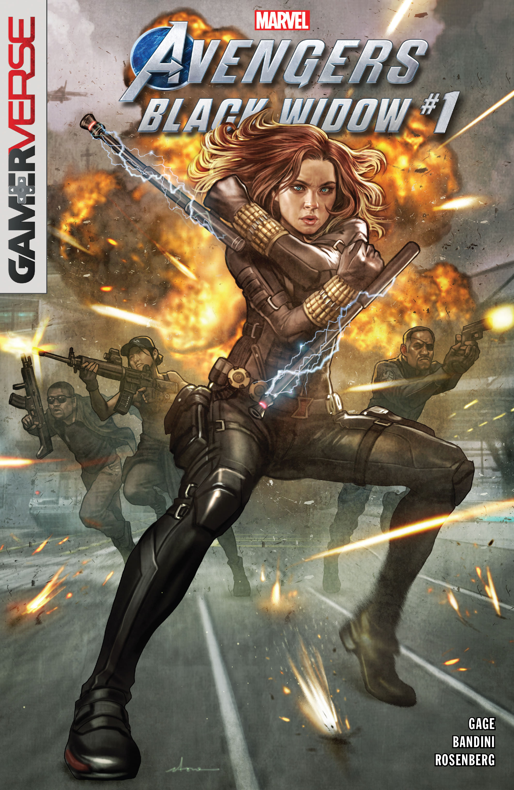 Read online Marvel's Avengers comic -  Issue # Black Widow - 1