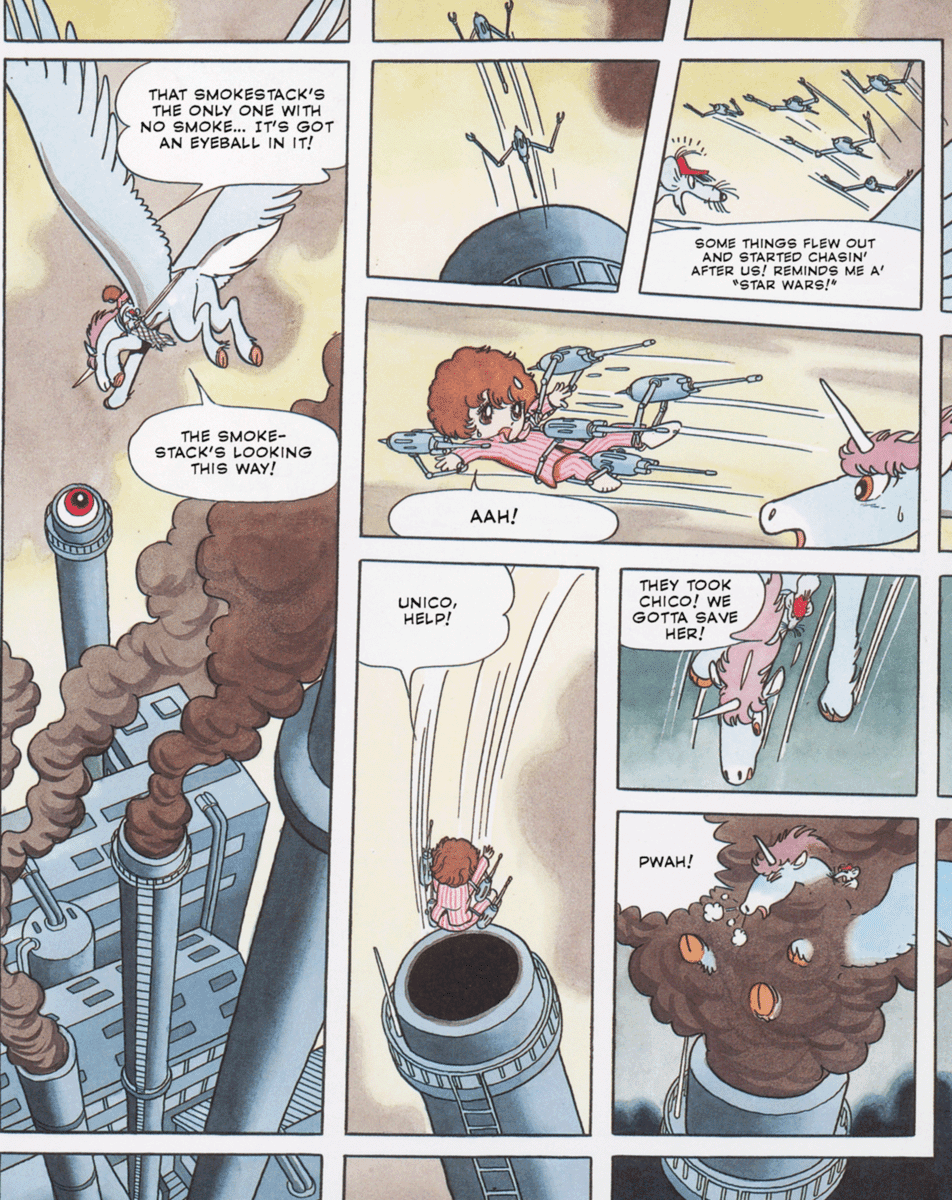 Read online Unico comic -  Issue # TPB (Part 3) - 39