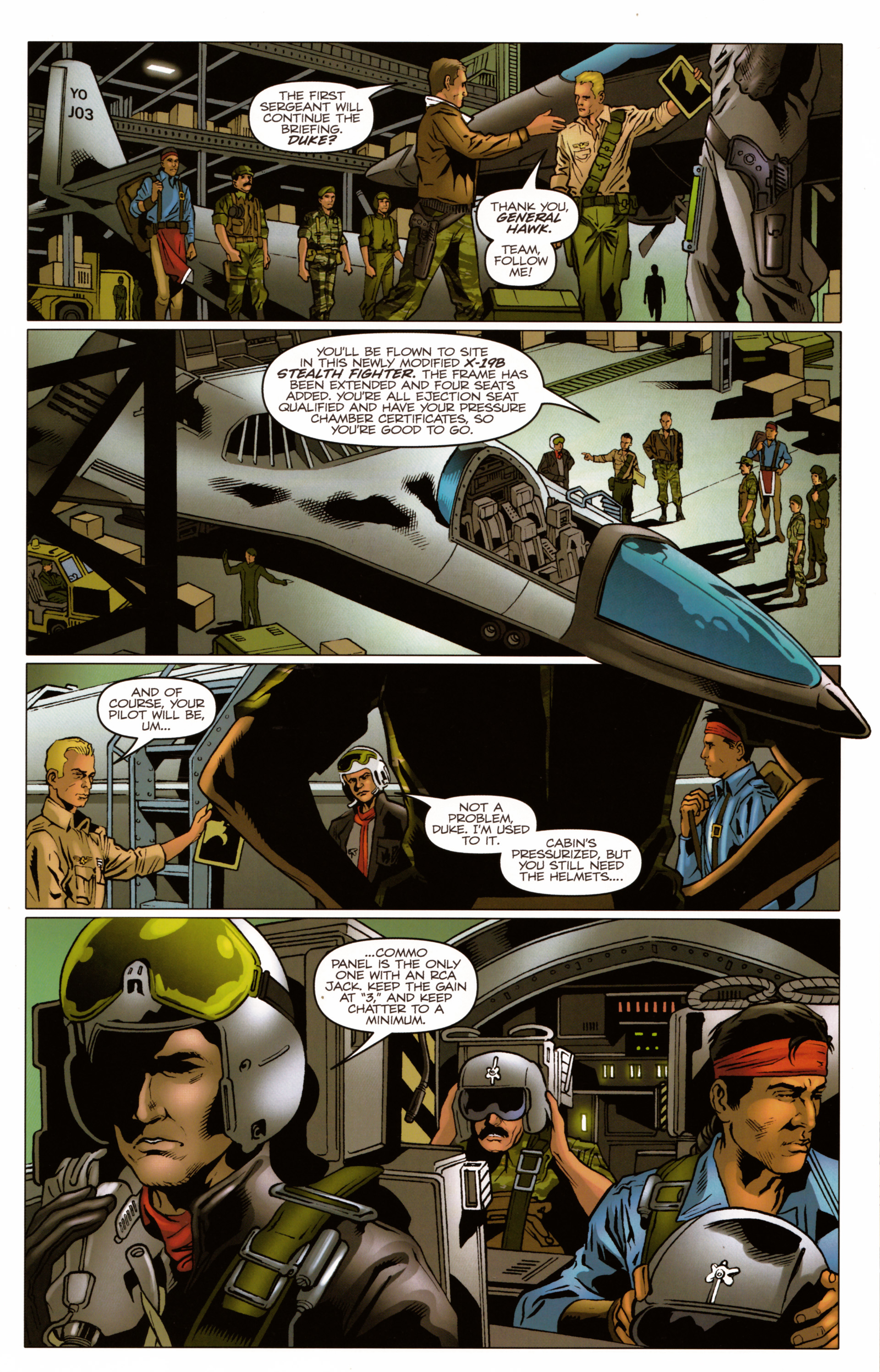 G.I. Joe: A Real American Hero 185 Page 22