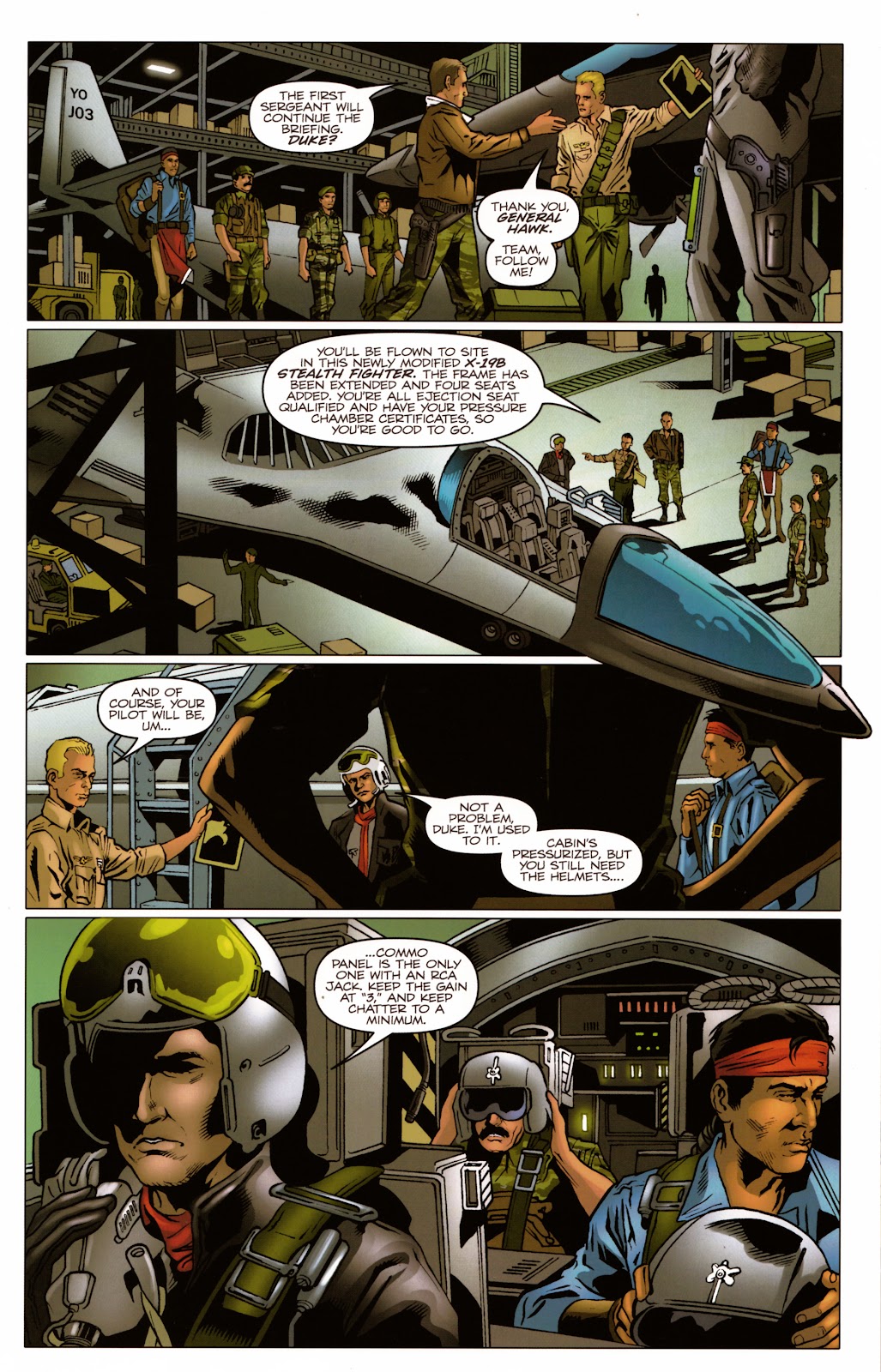 G.I. Joe: A Real American Hero issue 185 - Page 23