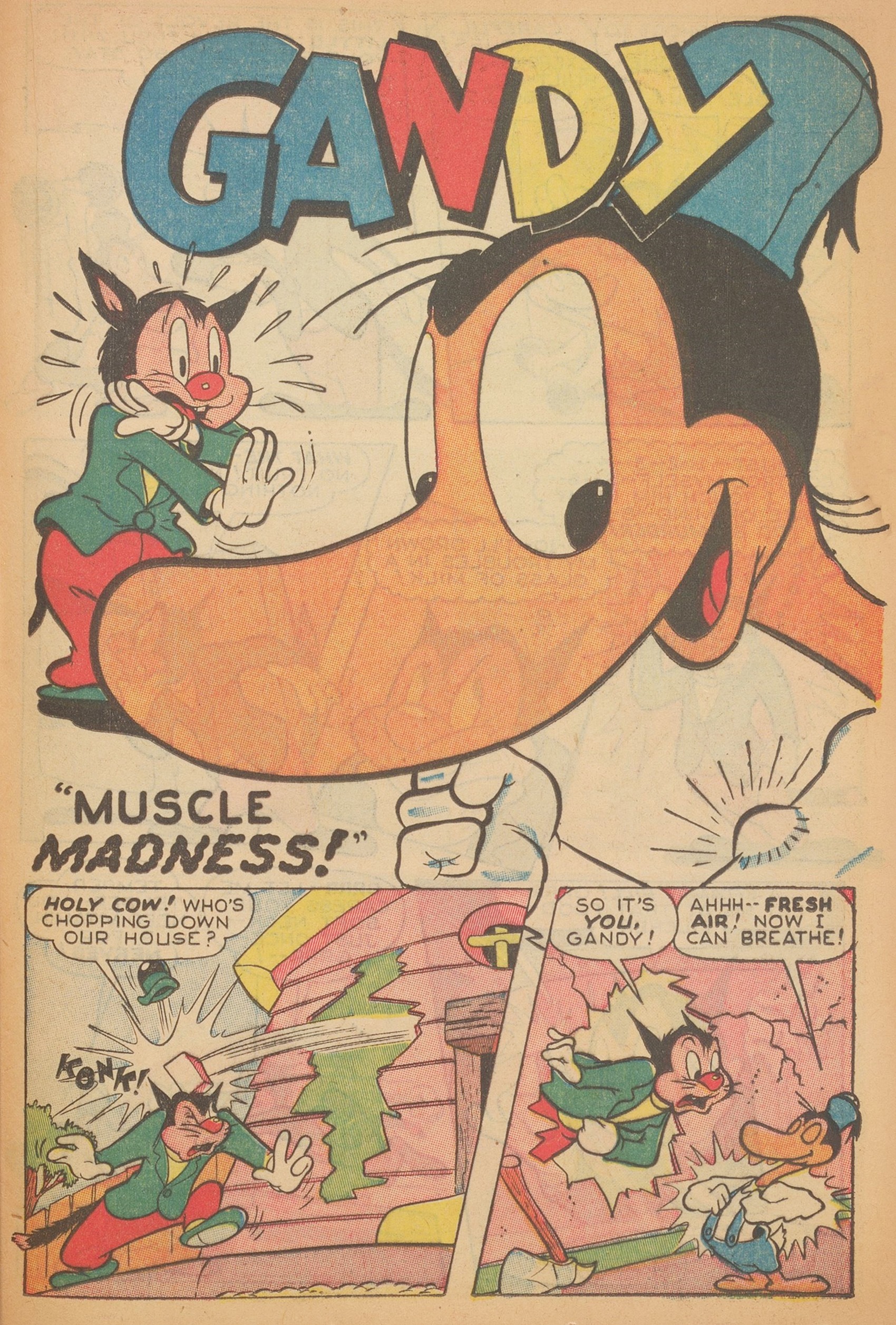 Read online Terry-Toons Comics comic -  Issue #50 - 35