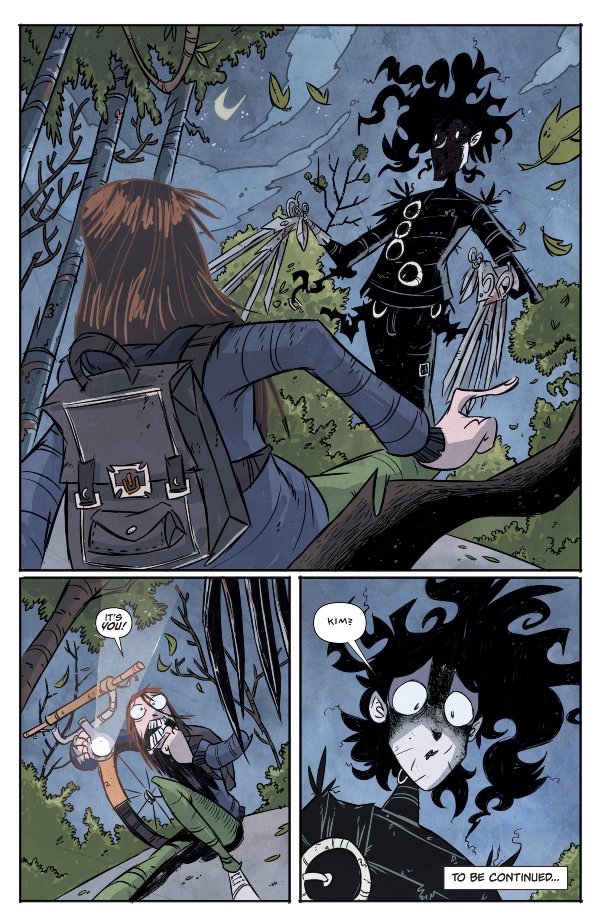 Read online Edward Scissorhands comic -  Issue #2 - 22