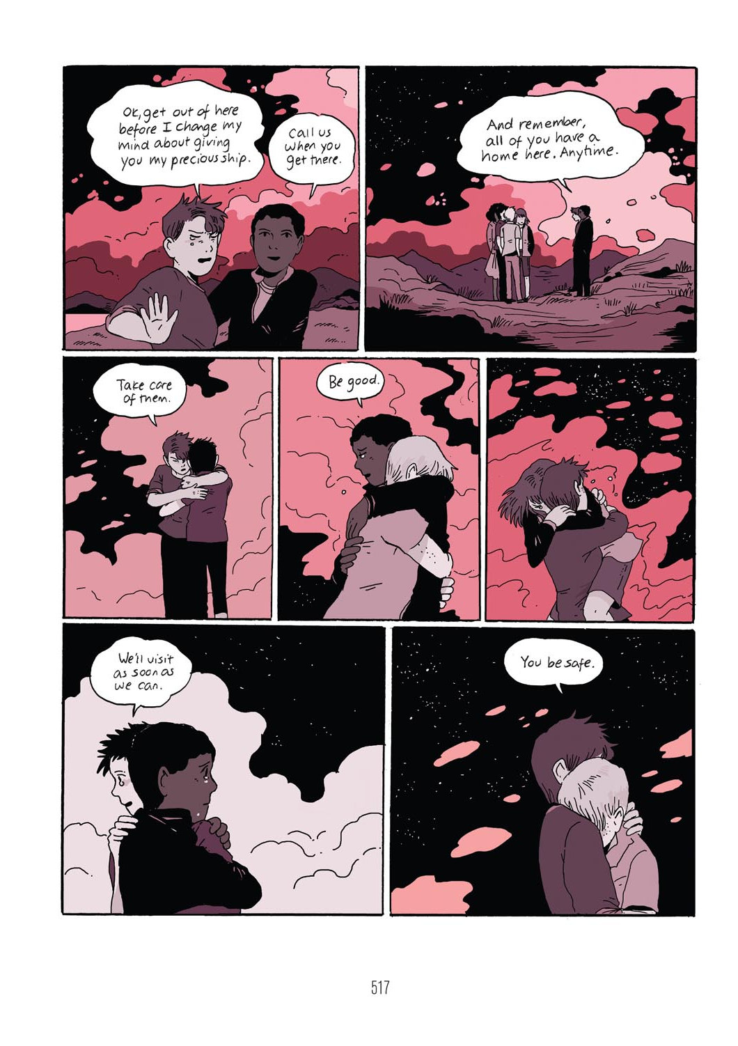 Read online On a Sunbeam comic -  Issue # TPB (Part 6) - 22