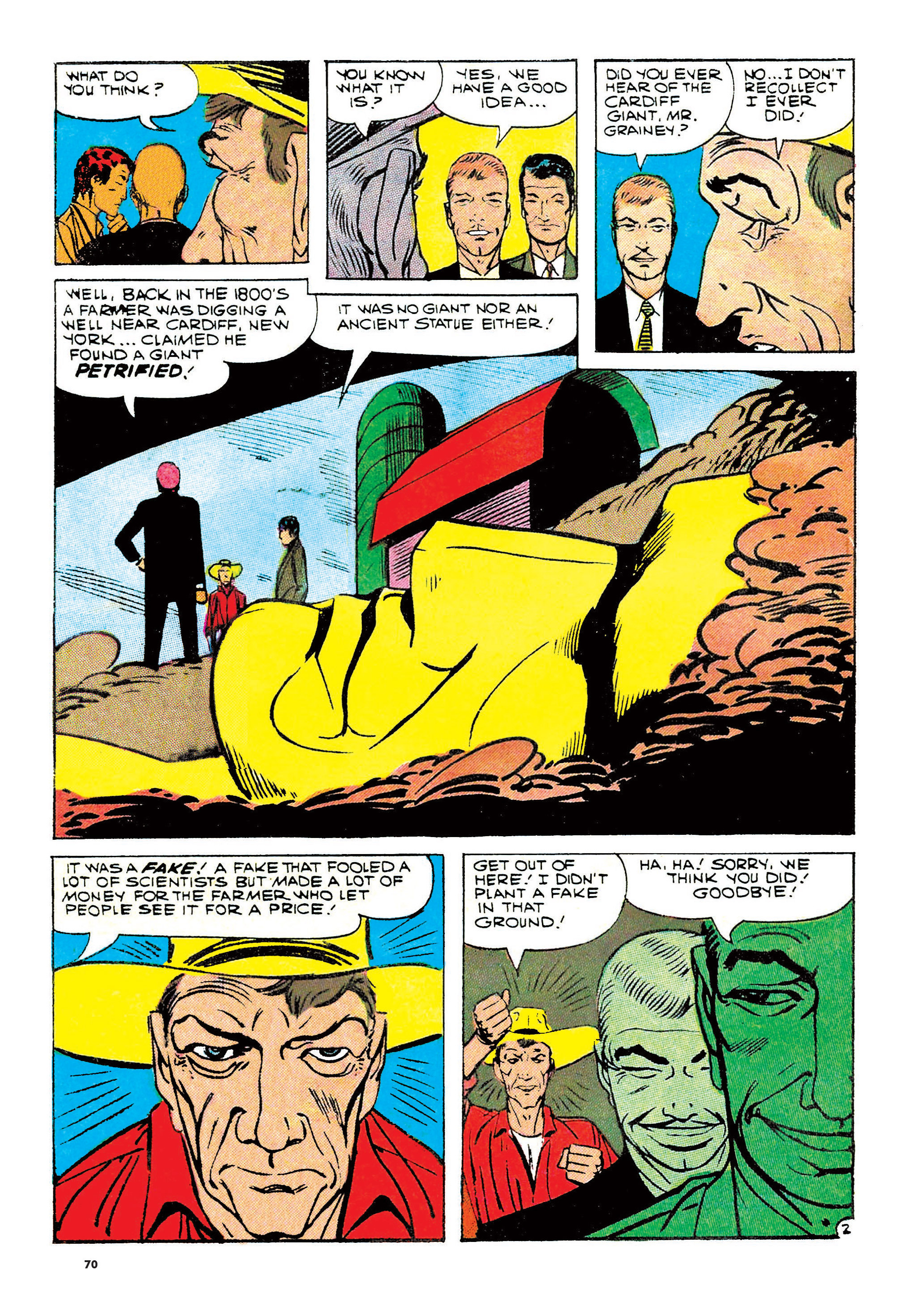 Read online The Steve Ditko Archives comic -  Issue # TPB 6 (Part 1) - 71