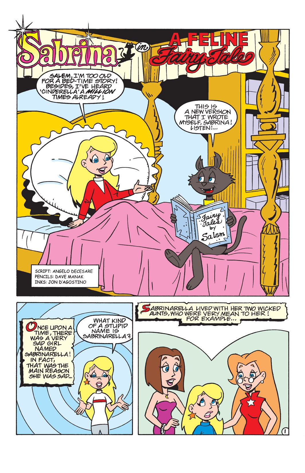 Read online Sabrina the Teenage Witch (2000) comic -  Issue #32 - 13