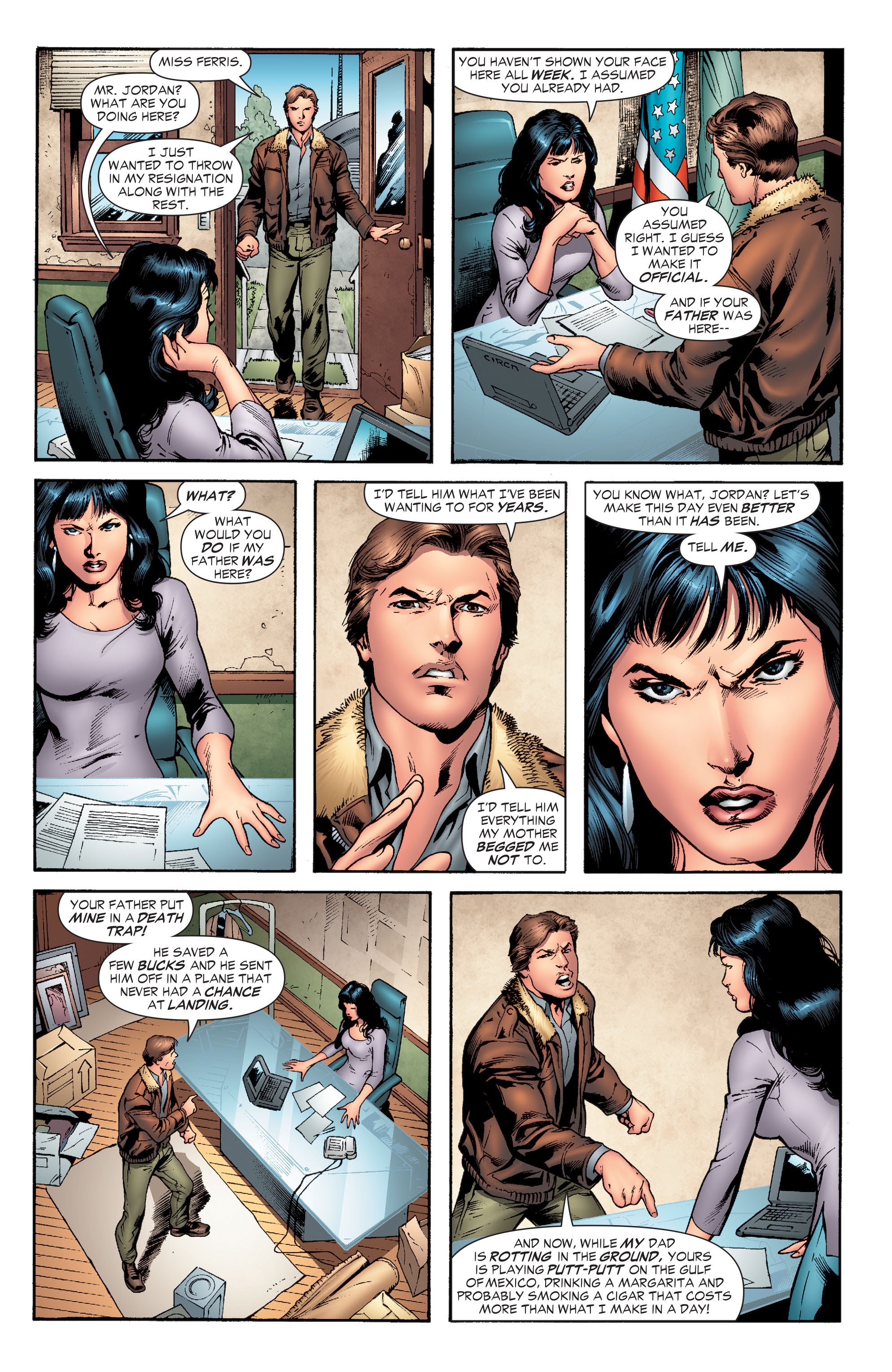 Read online Green Lantern by Geoff Johns comic -  Issue # TPB 4 (Part 2) - 50