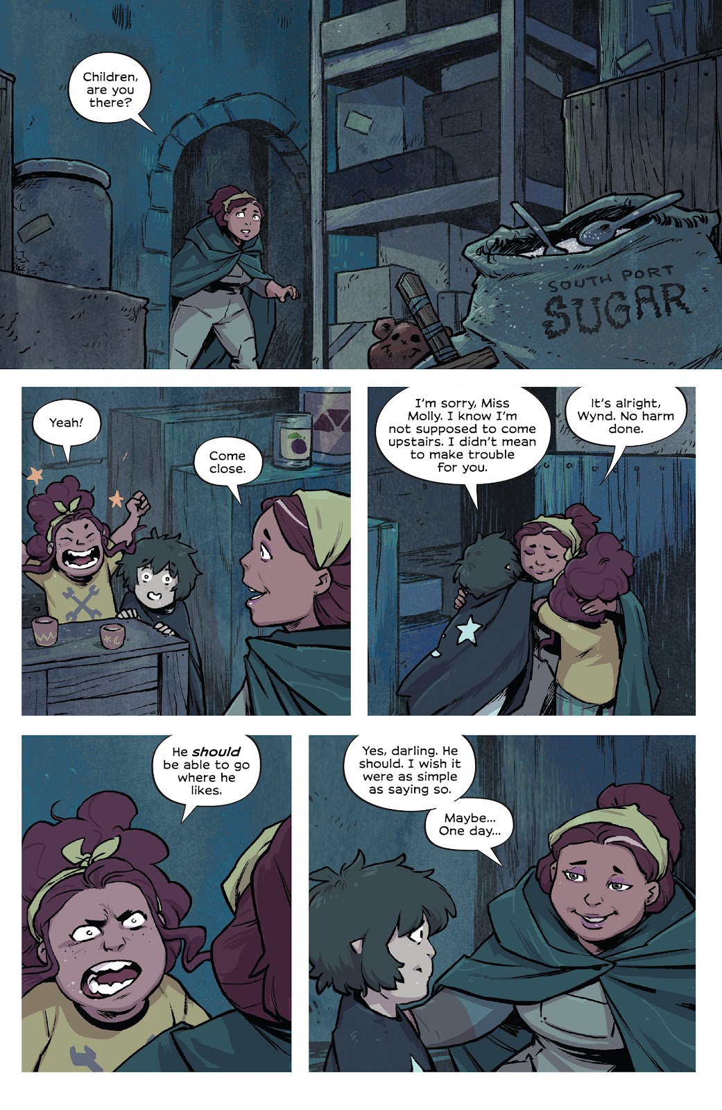 Wynd: The Throne In The Sky issue 1 - Page 12