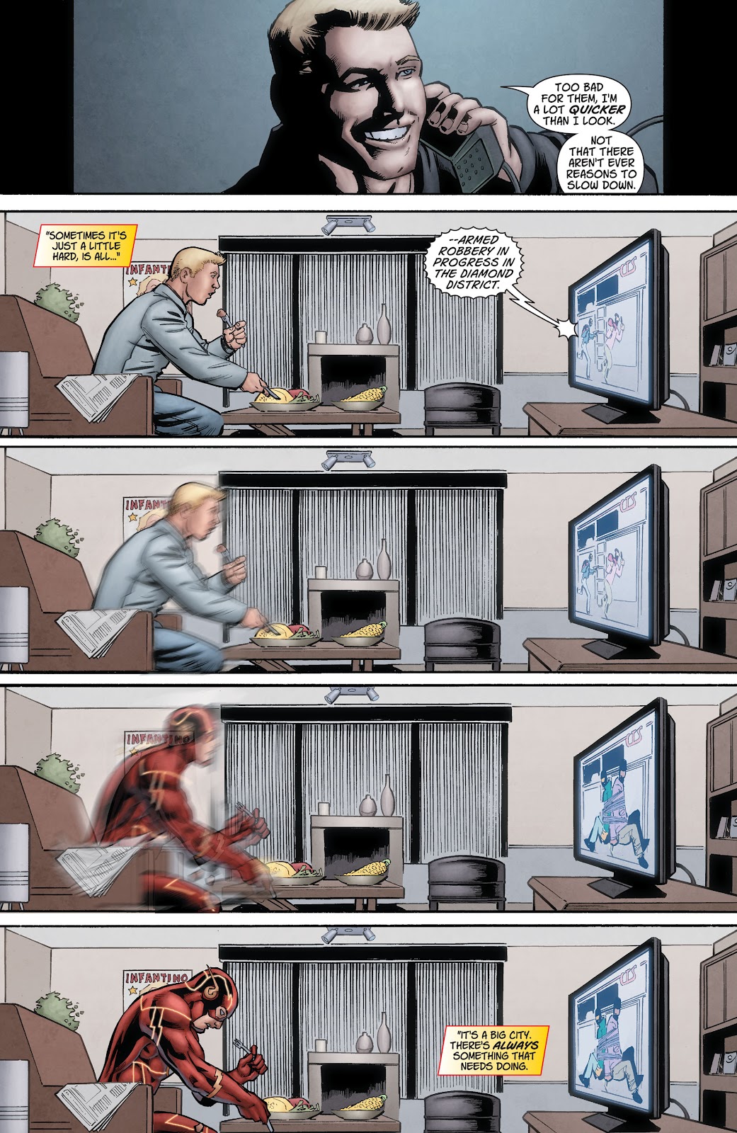 The Flash (2011) issue TPB 7 - Page 130