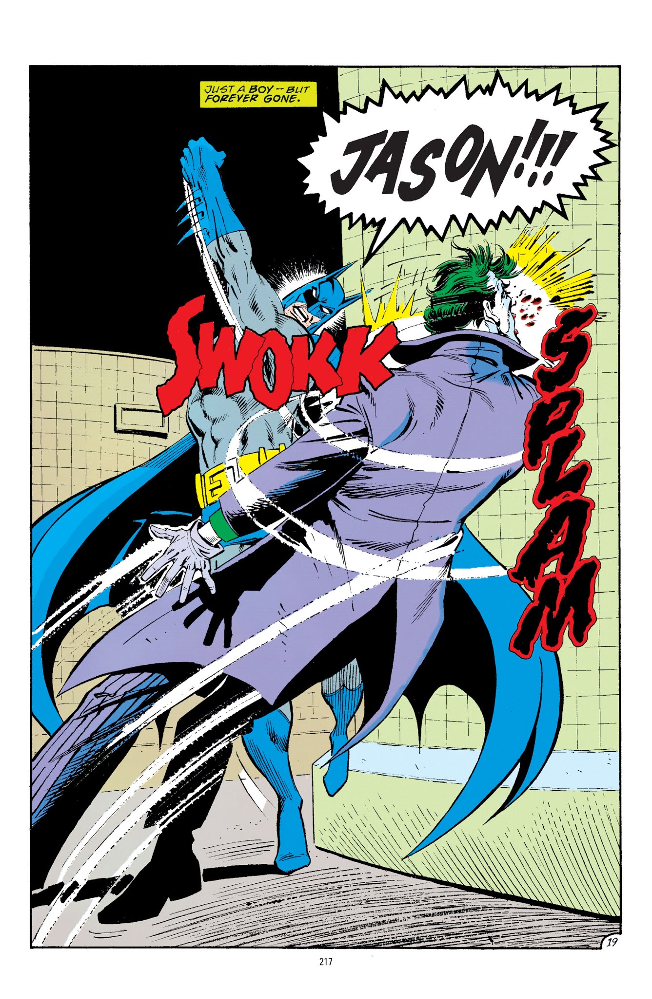 Read online Batman: Knightfall: 25th Anniversary Edition comic -  Issue # TPB 1 (Part 3) - 17