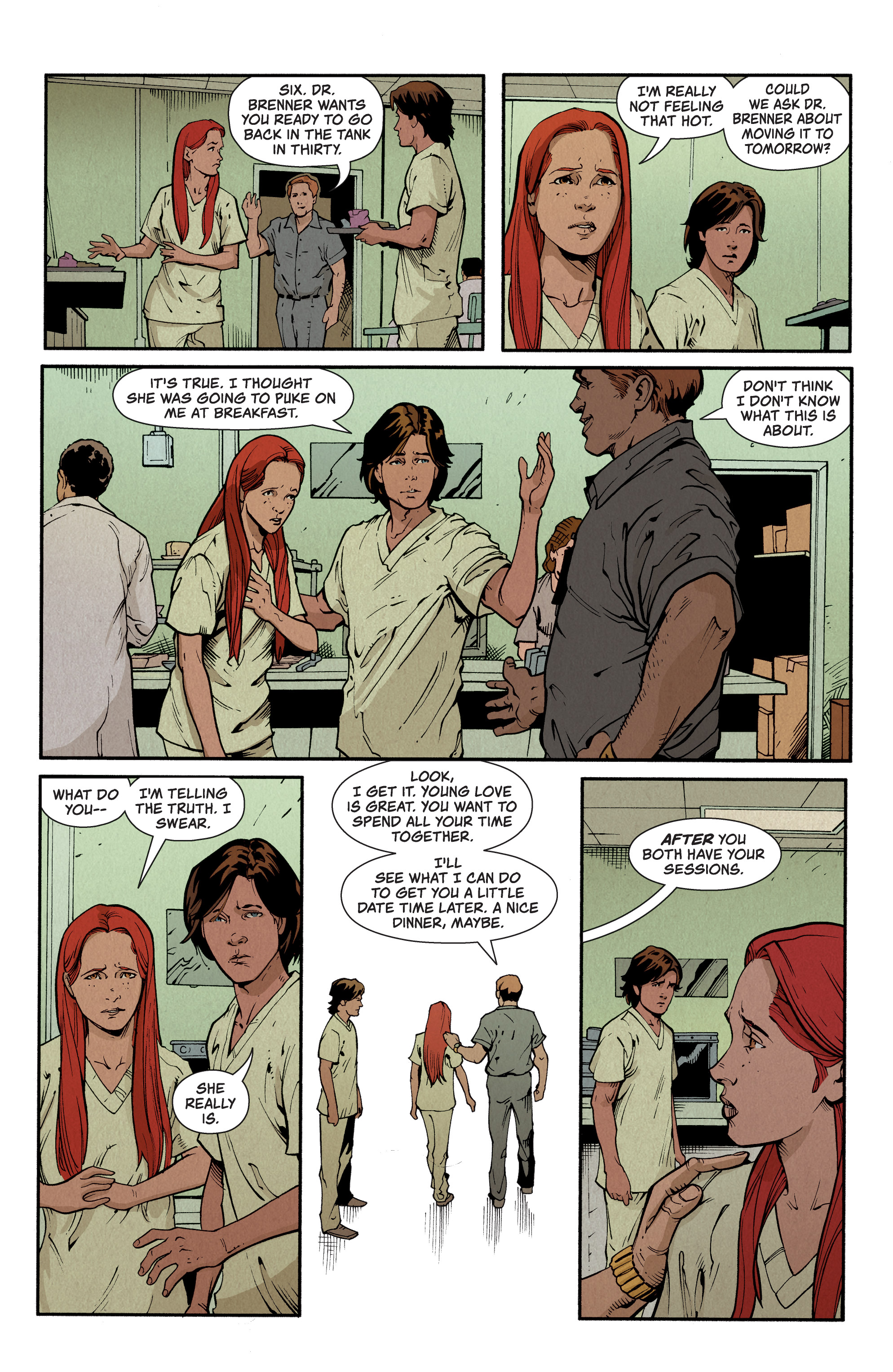 Stranger Things Six 4 Read Stranger Things Six Issue 4 Page 5