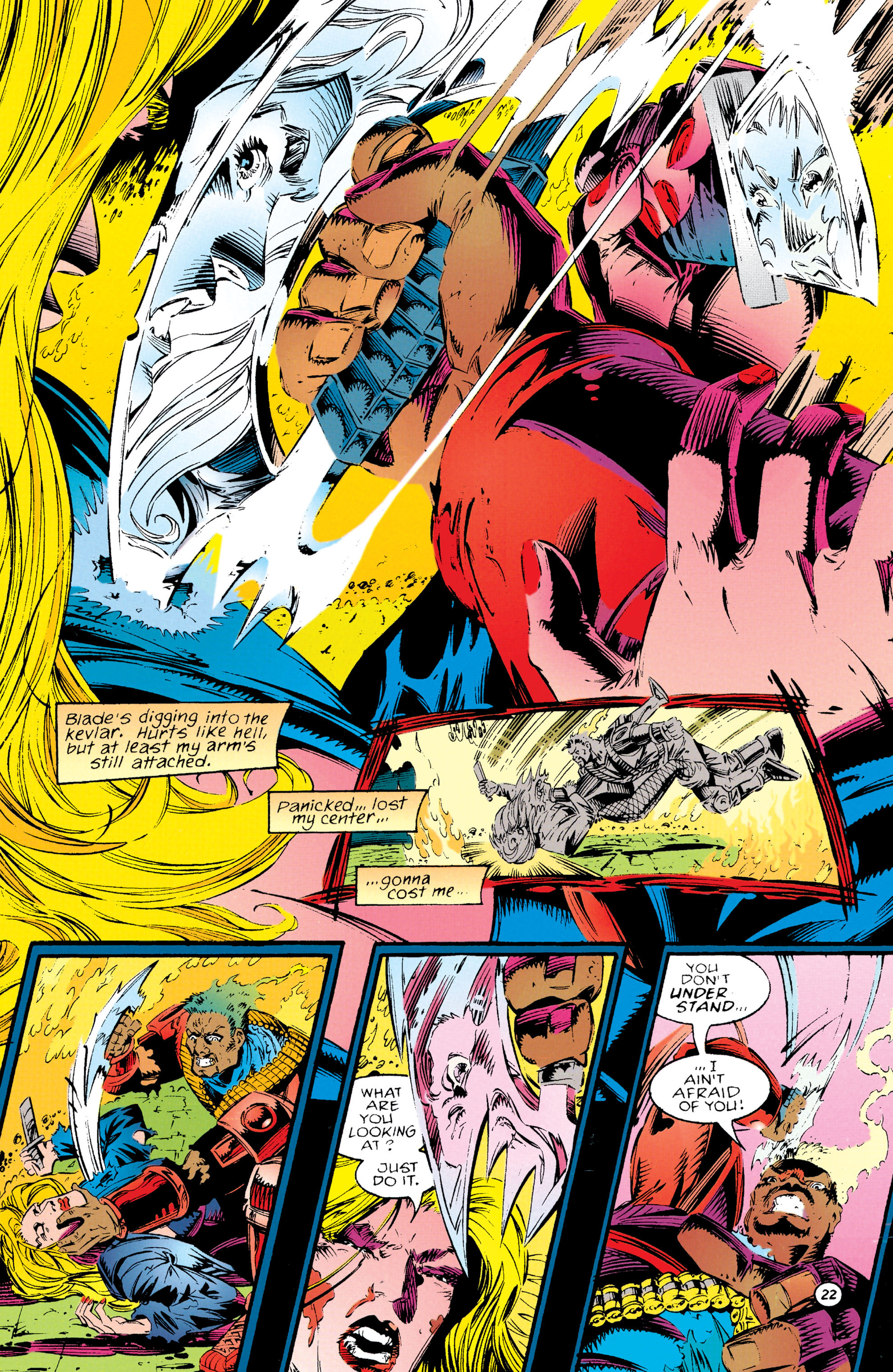 Read online The Ray (1994) comic -  Issue #7 - 23