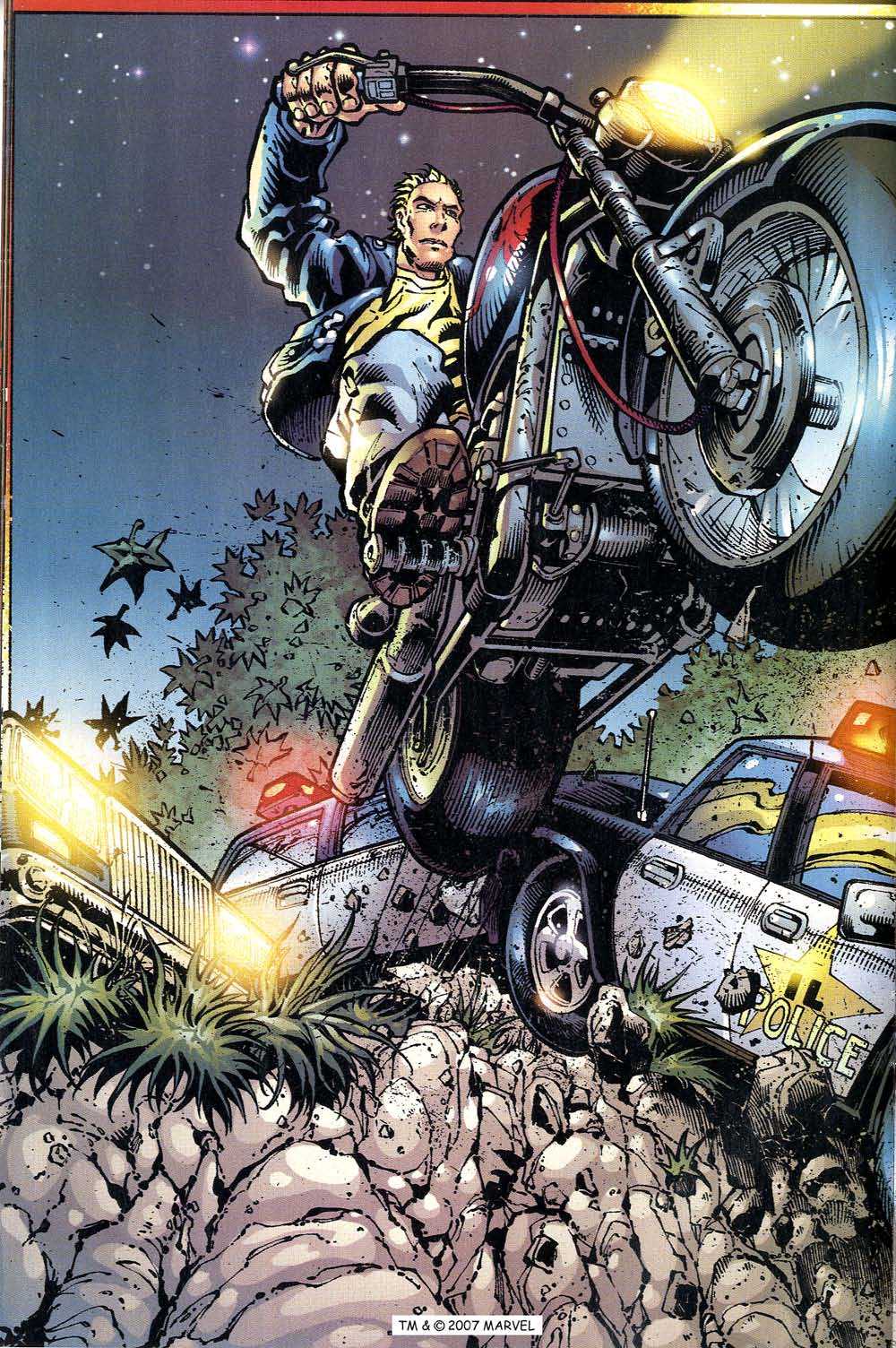 Read online Ghost Rider (2001) comic -  Issue #4 - 11