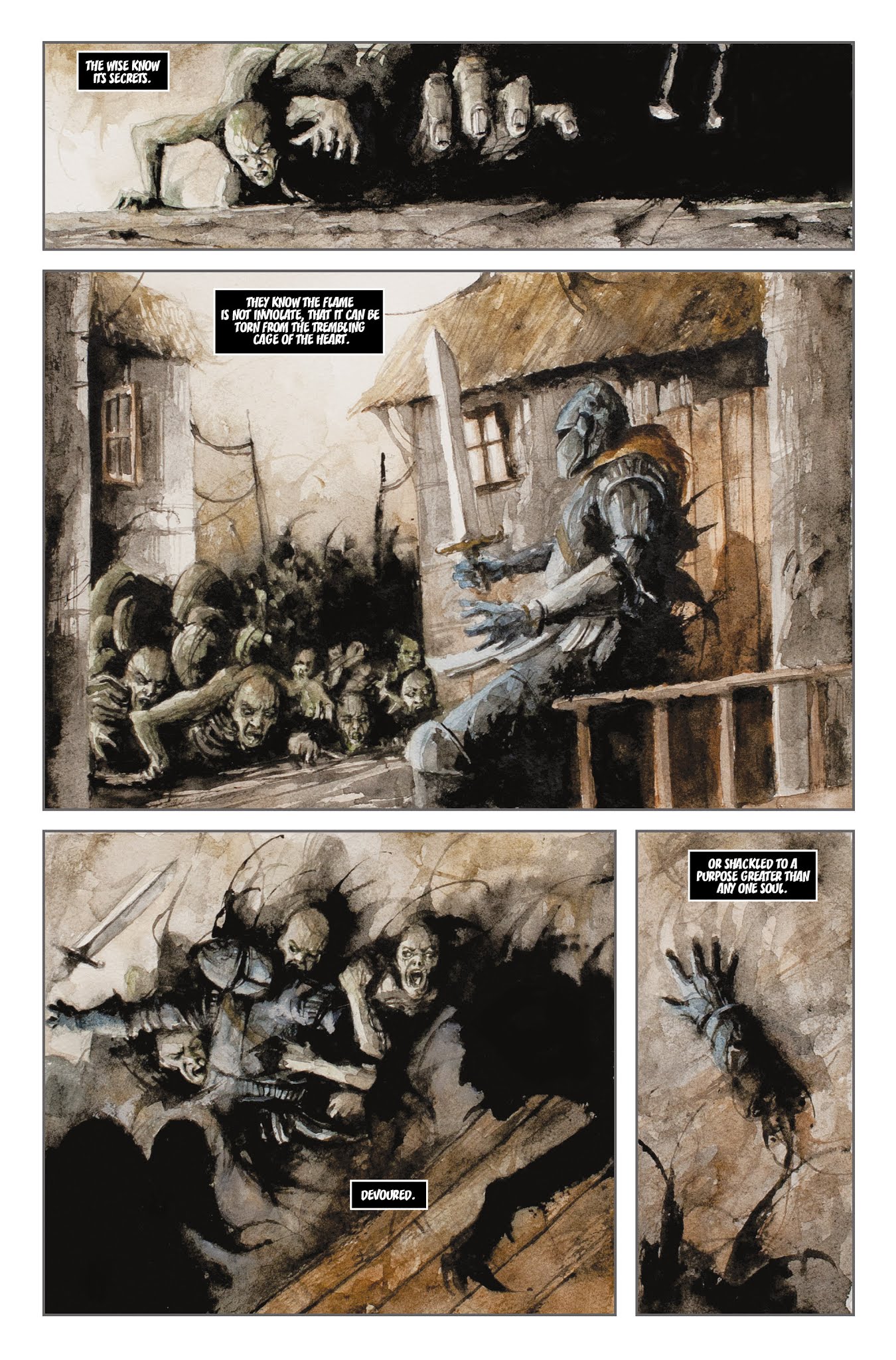 Read online Dark Souls: Legends of the Flame comic -  Issue #2 - 16