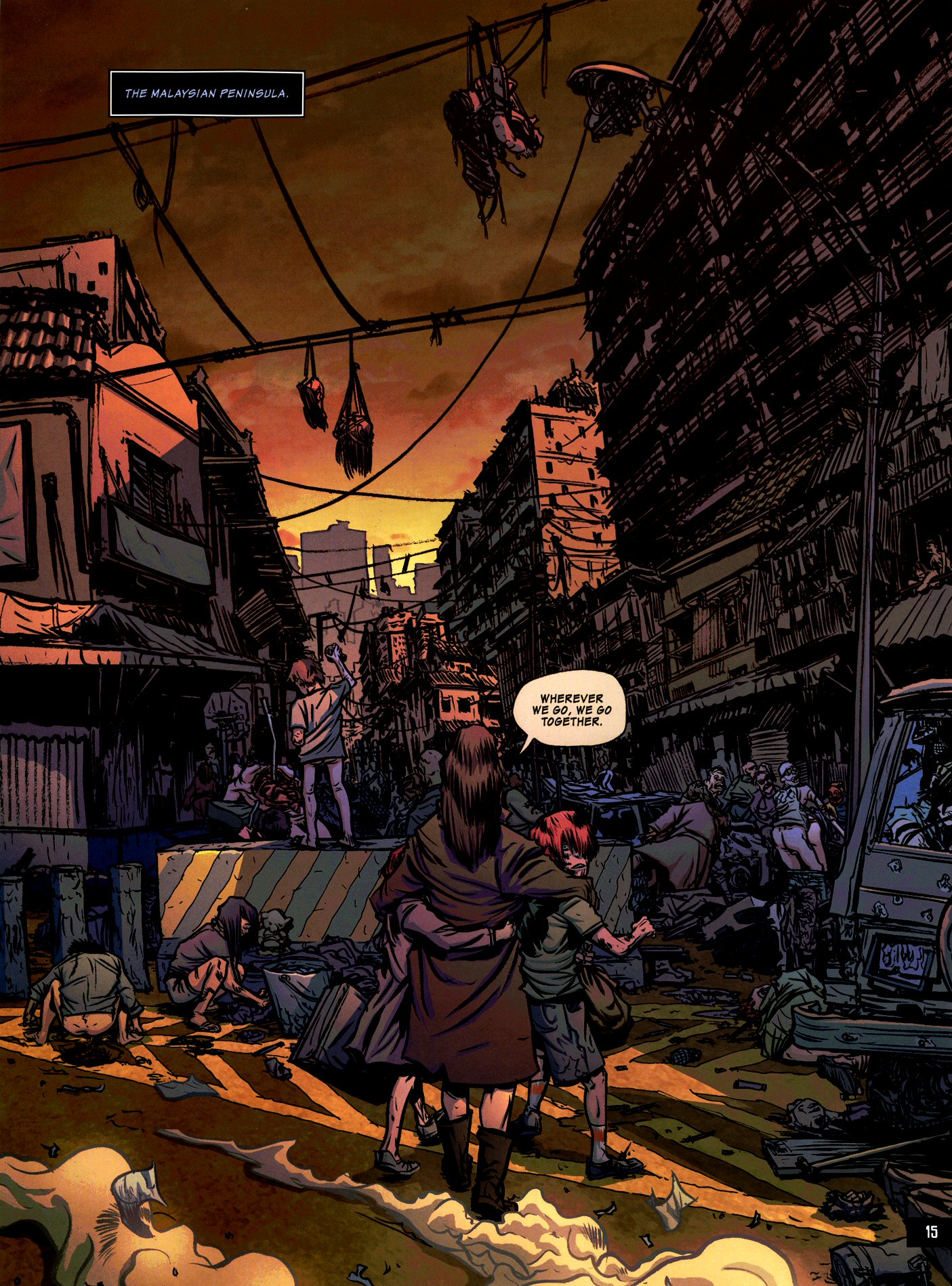 Read online Fluorescent Black comic -  Issue # TPB (Part 1) - 13