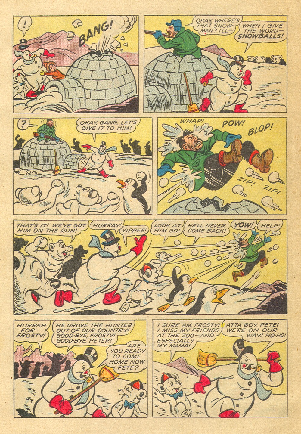 Read online Four Color Comics comic -  Issue #601 - 30