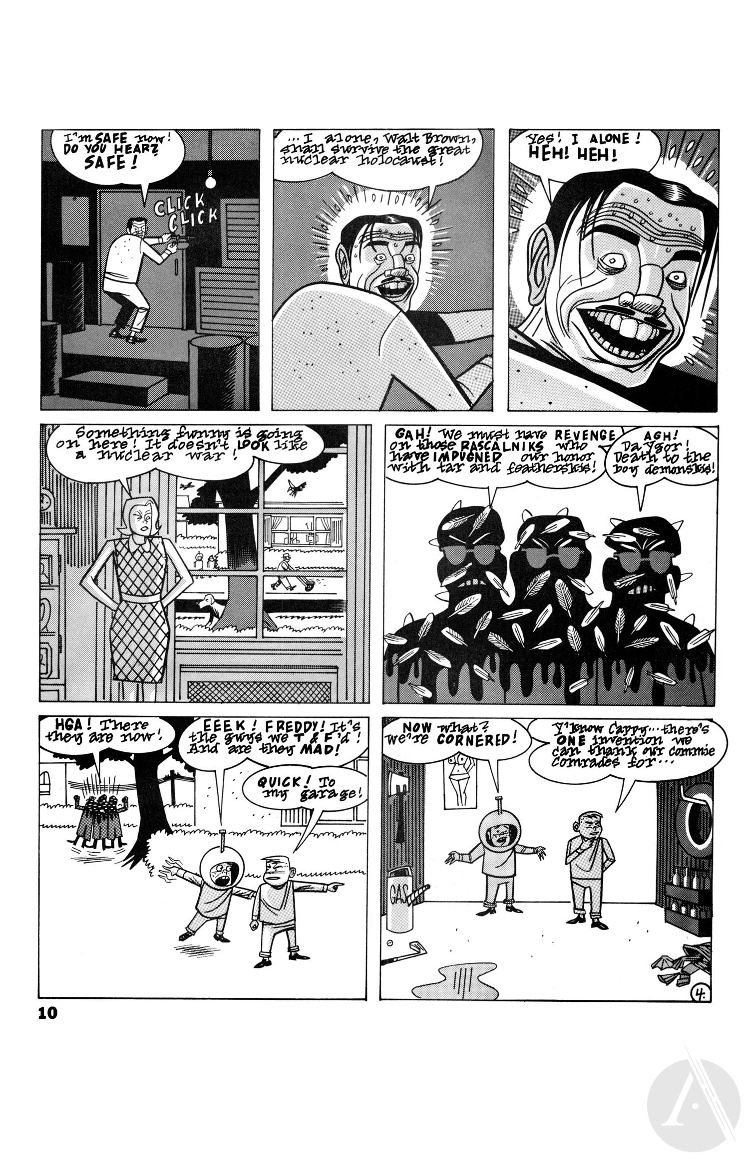 Read online Twist (1987) comic -  Issue #1 - 10