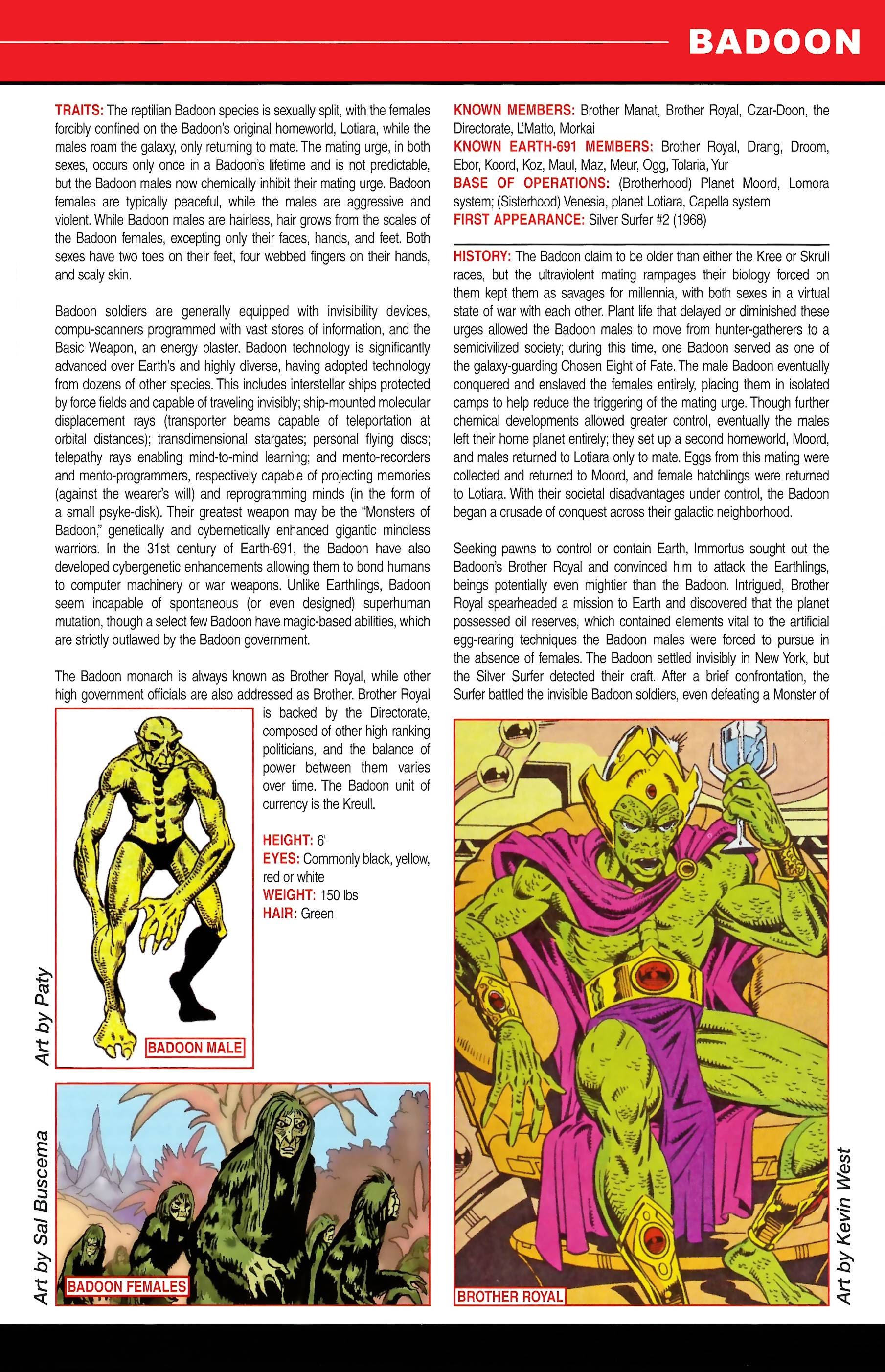 Read online Official Handbook of the Marvel Universe A to Z comic -  Issue # TPB 1 (Part 2) - 51