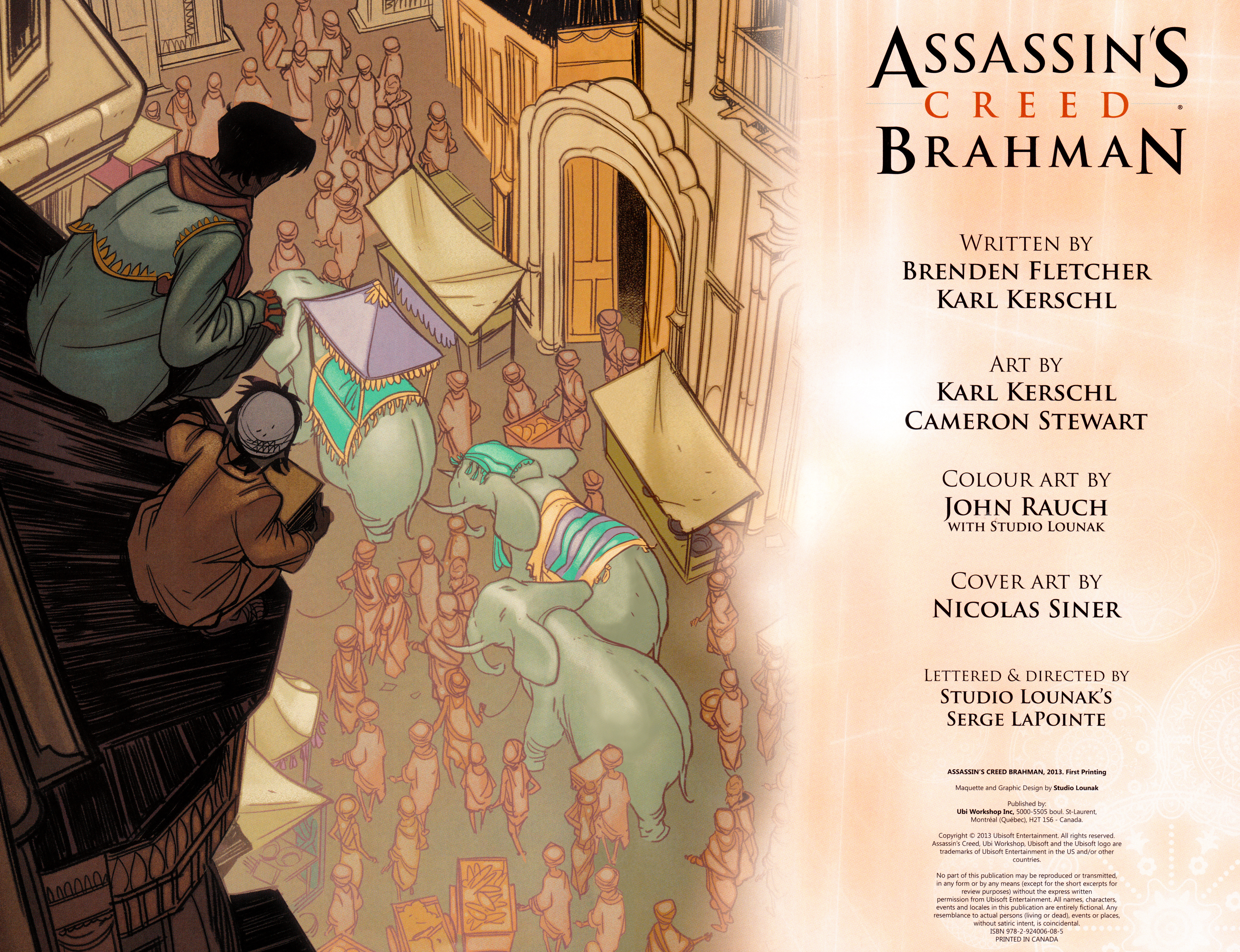 Read online Assassin's Creed Brahman comic -  Issue #Assassin's Creed Brahman Full - 3