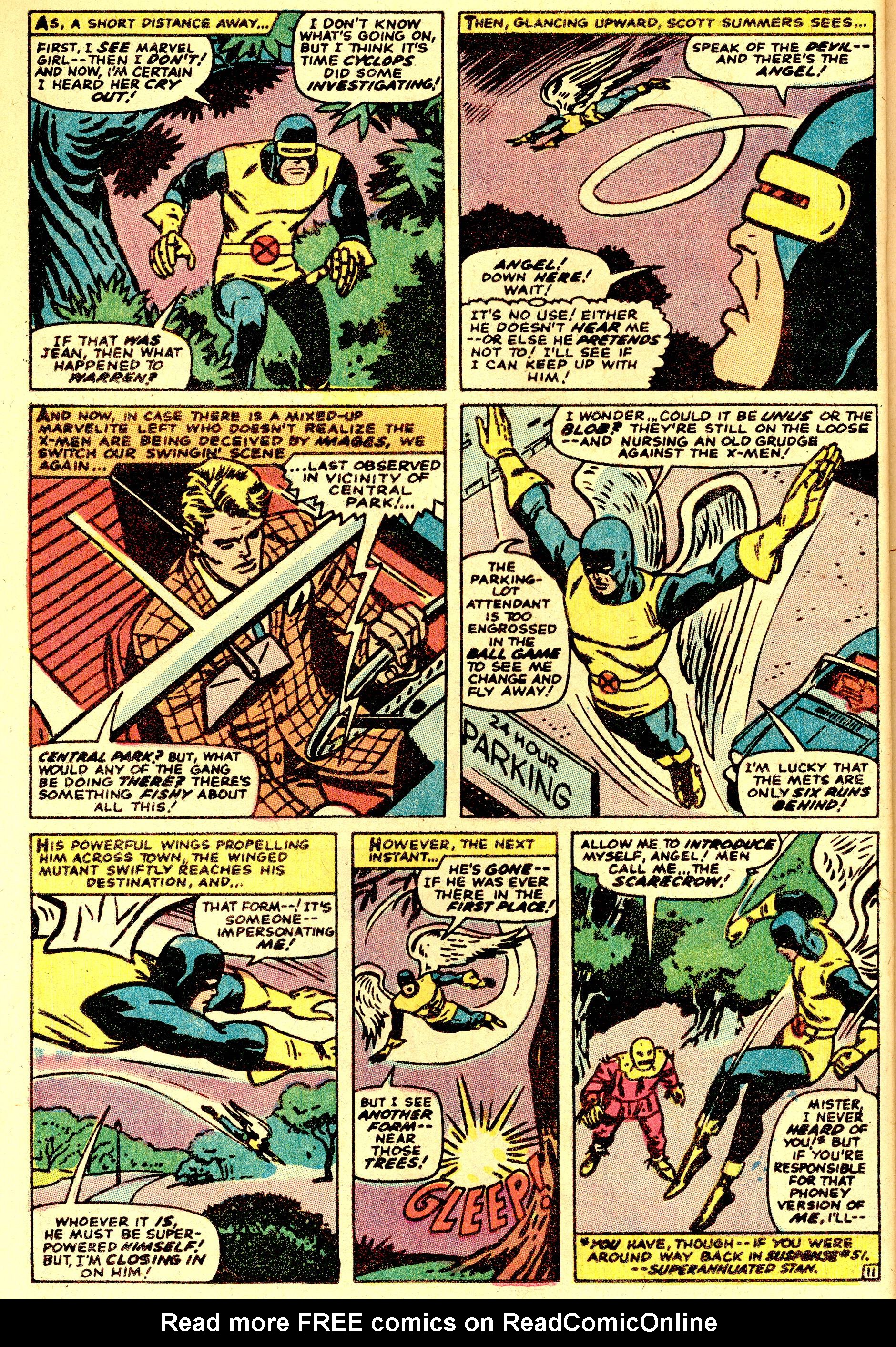 Read online Uncanny X-Men (1963) comic -  Issue # _Annual 2 - 12